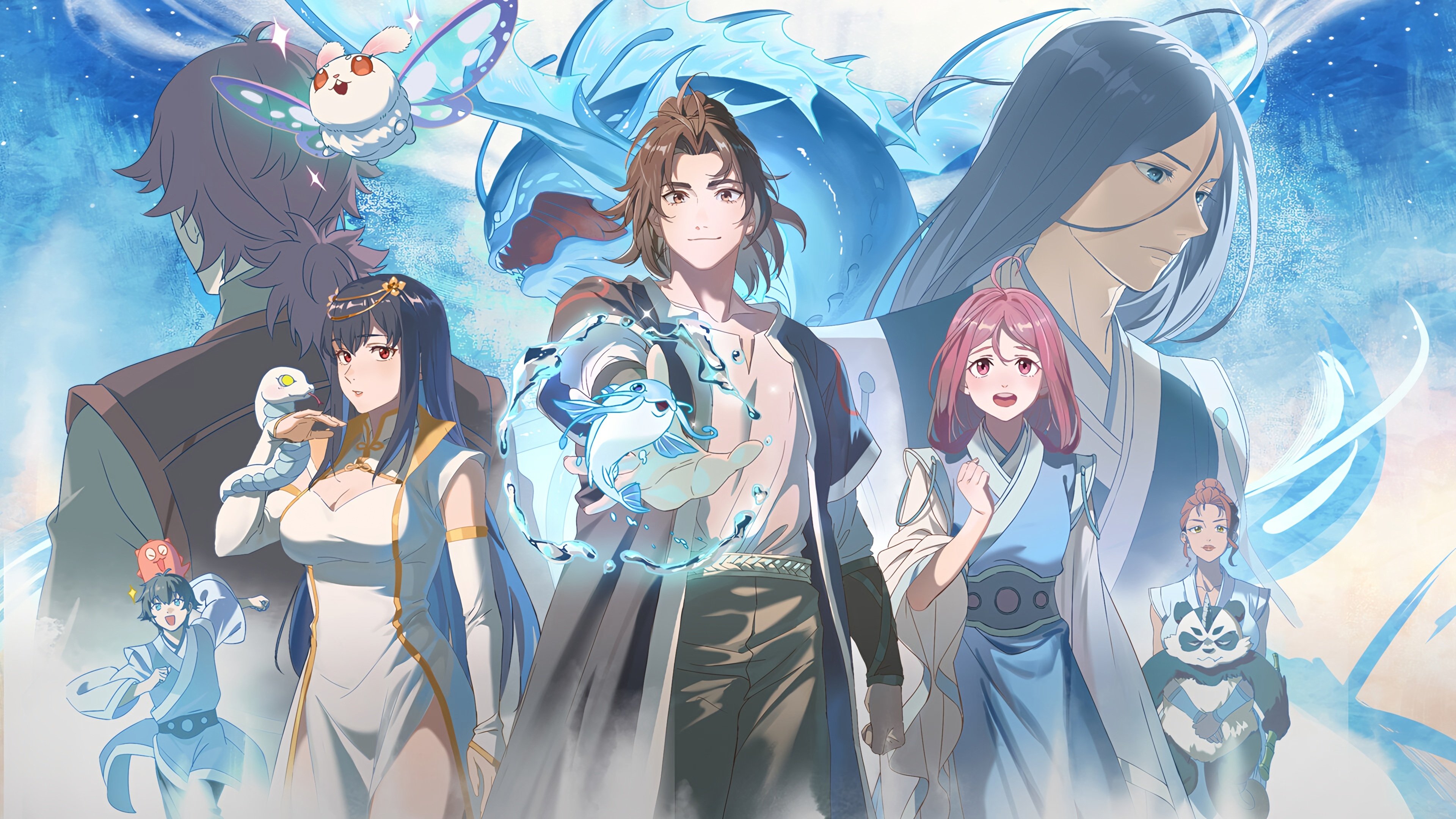 The All-Devouring Whale: Homecoming Background