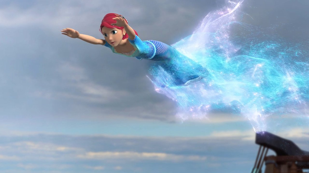 The Mermaid Princess Background