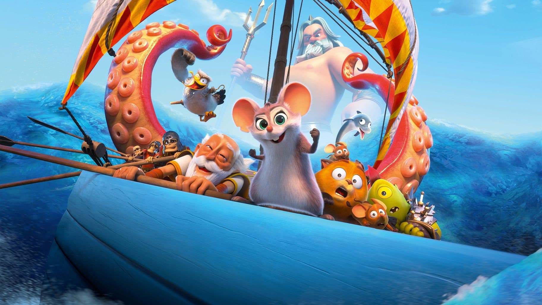 Epic Tails Background