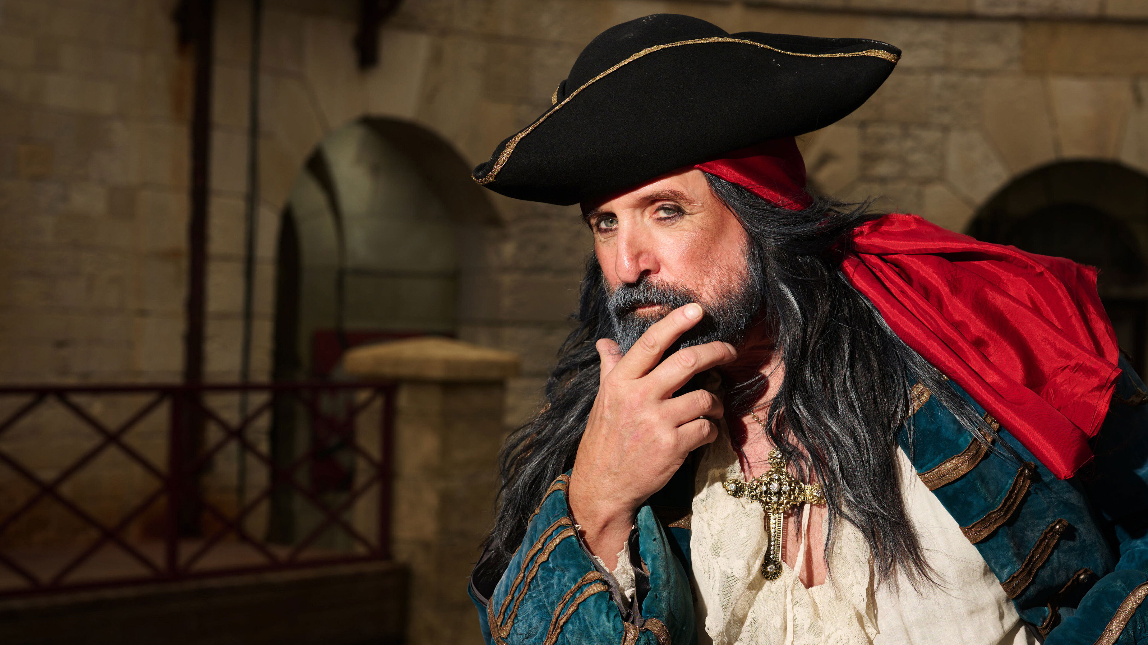 Fångarna på fortet Background