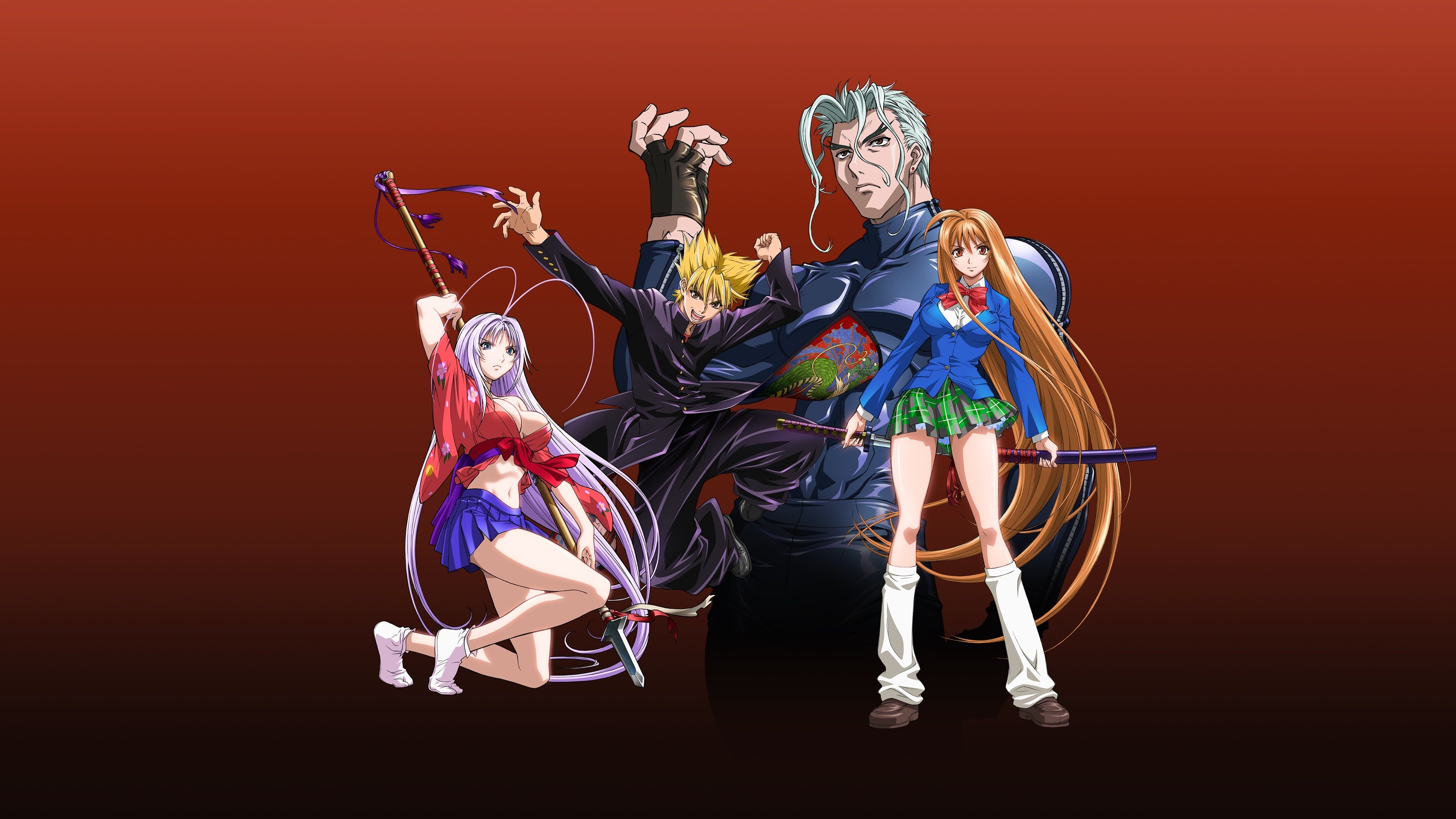 Tenjho Tenge Background