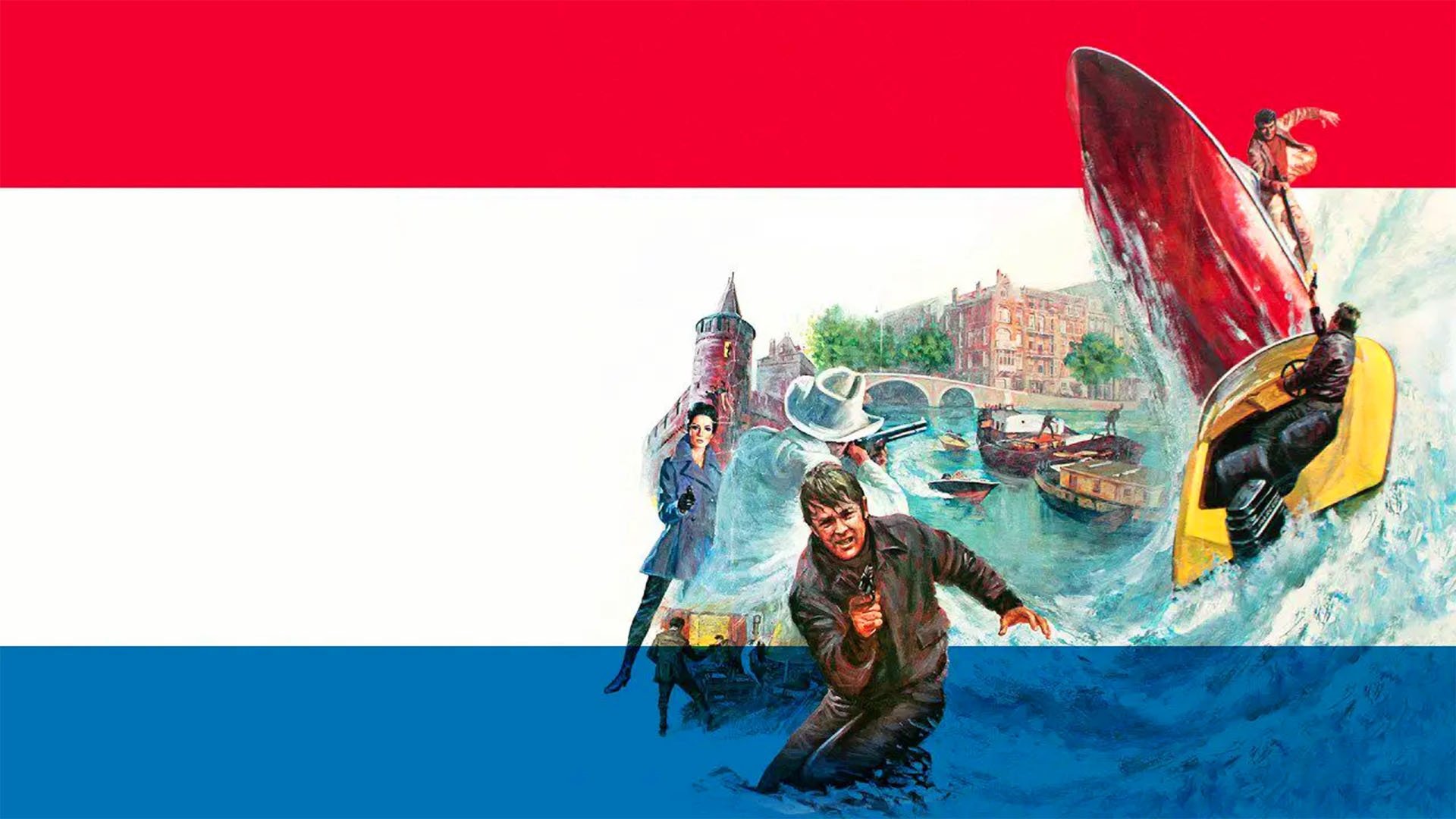 Puppet on a Chain Background