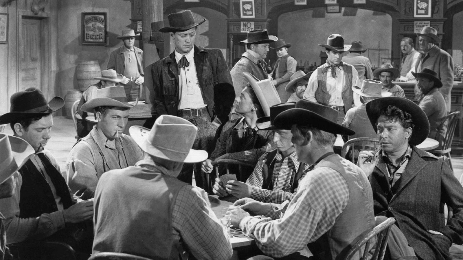 The Man from Colorado Background