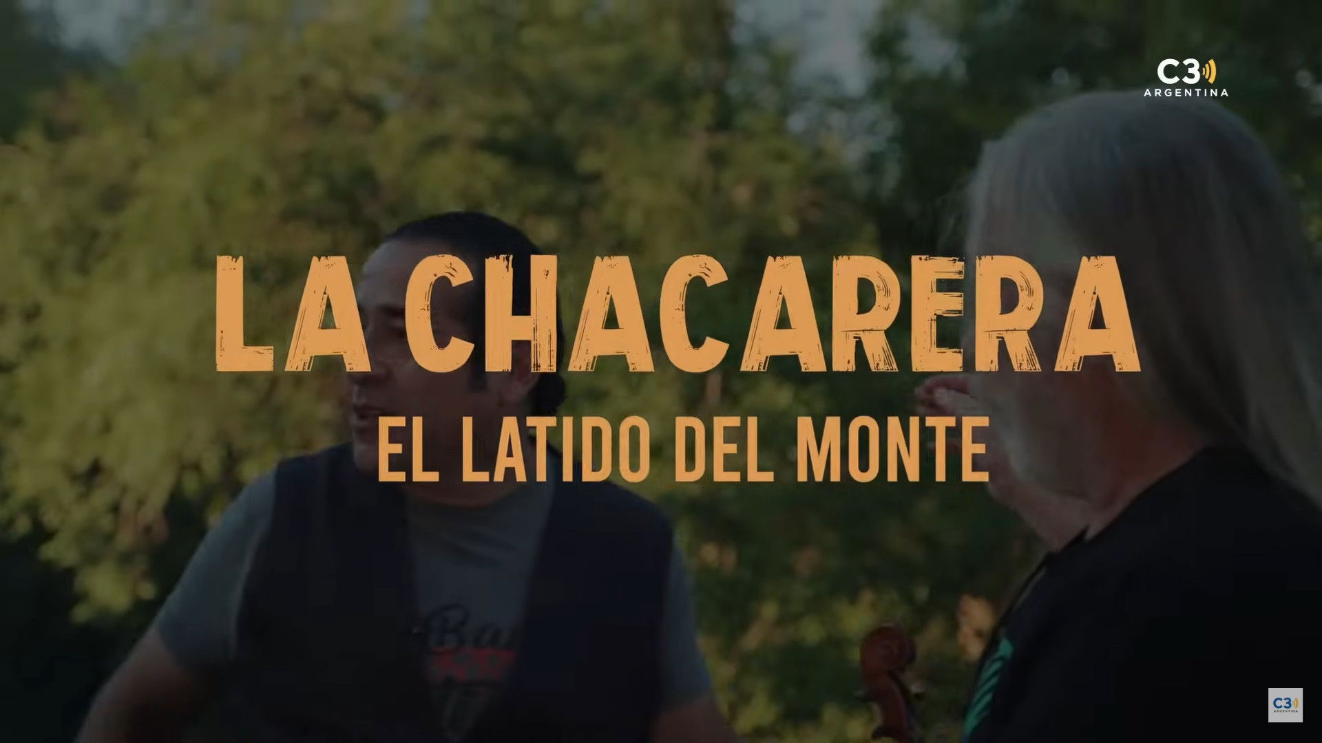 La chacarera: el latido del monte Background