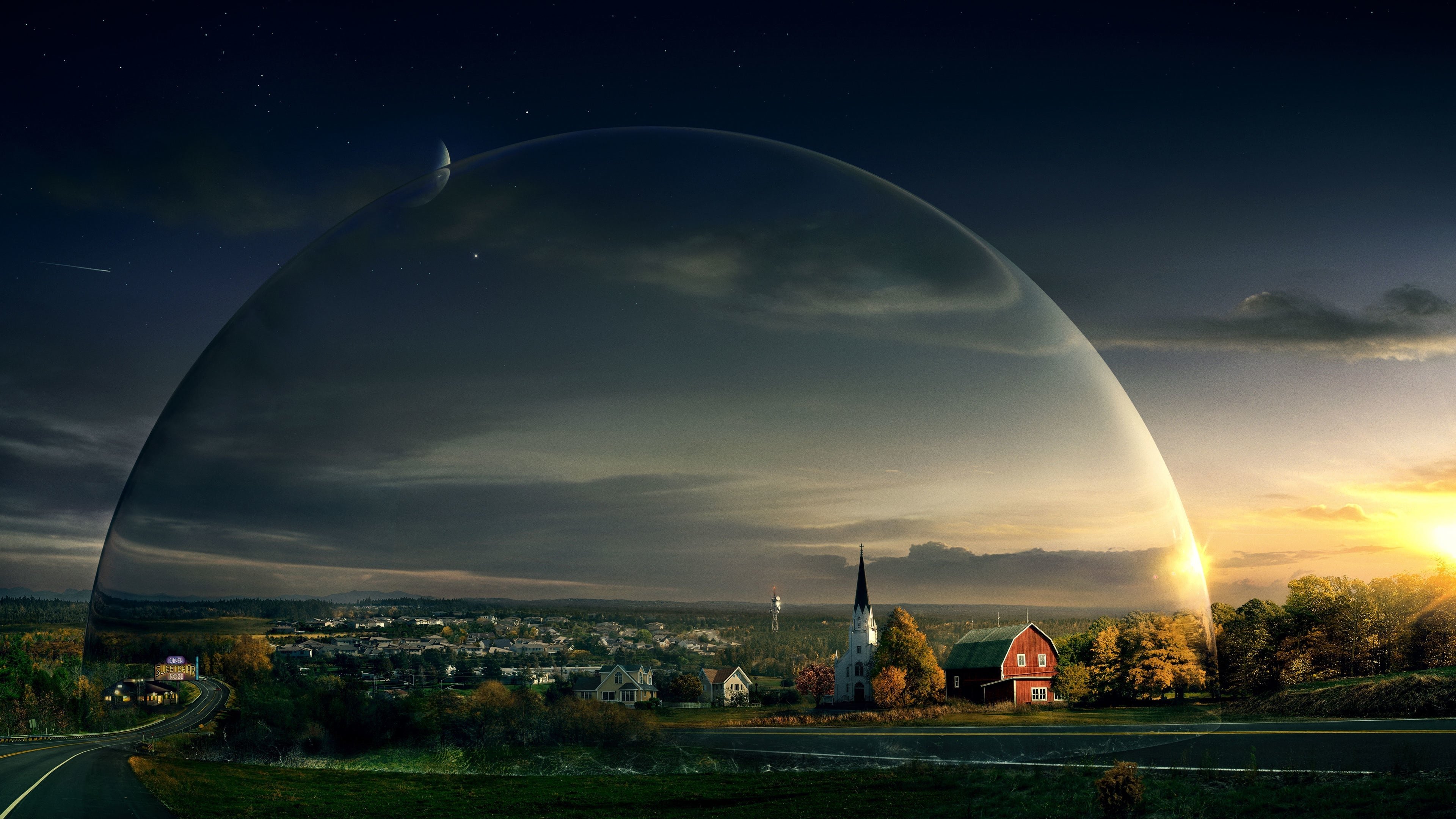 Under the Dome Background