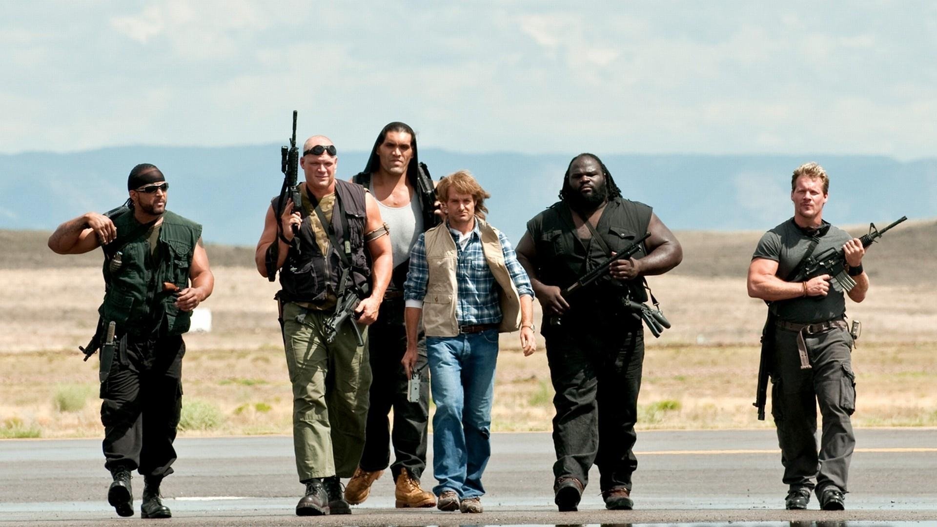 MacGruber Background