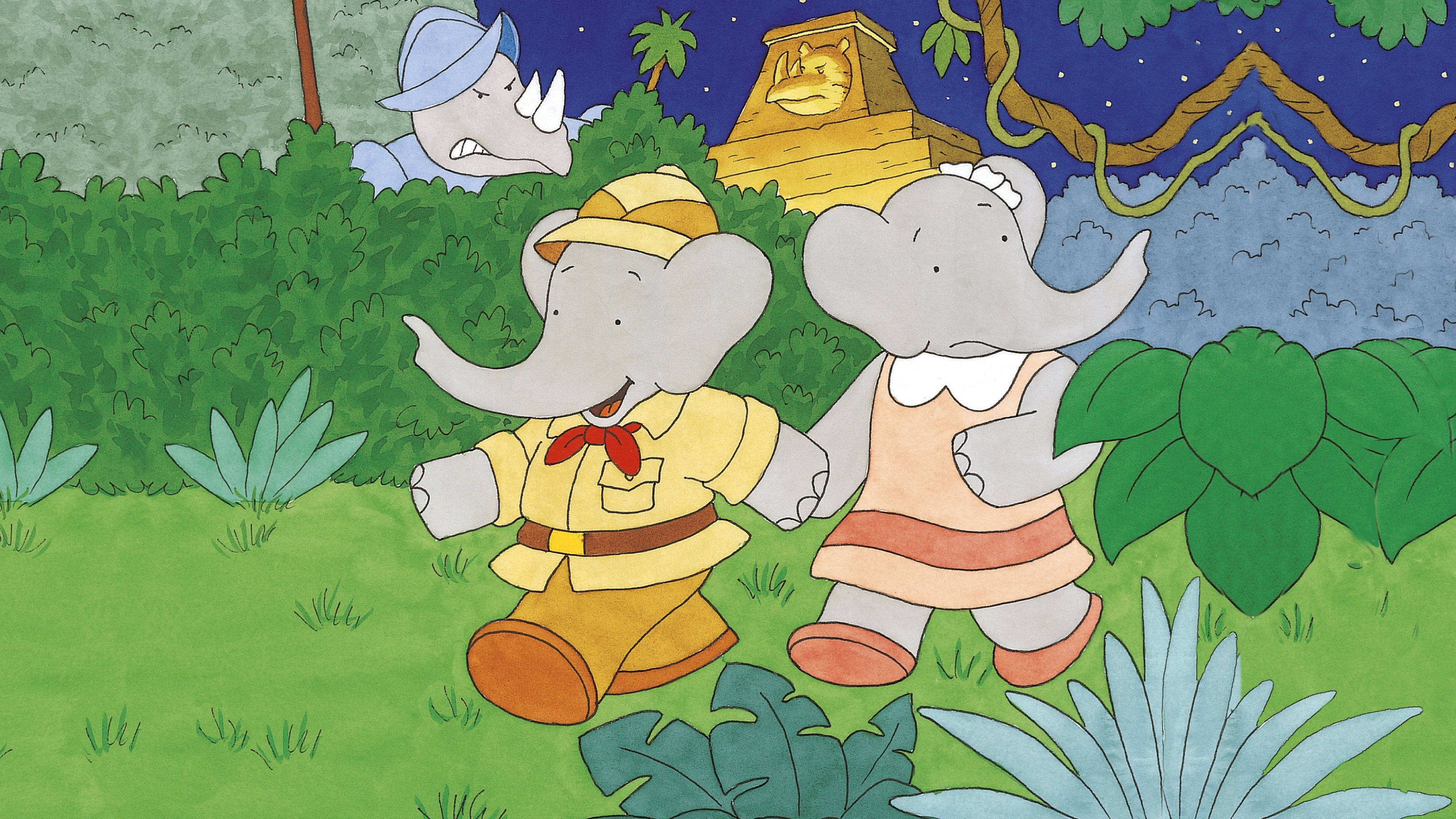 Babar: The Movie Background