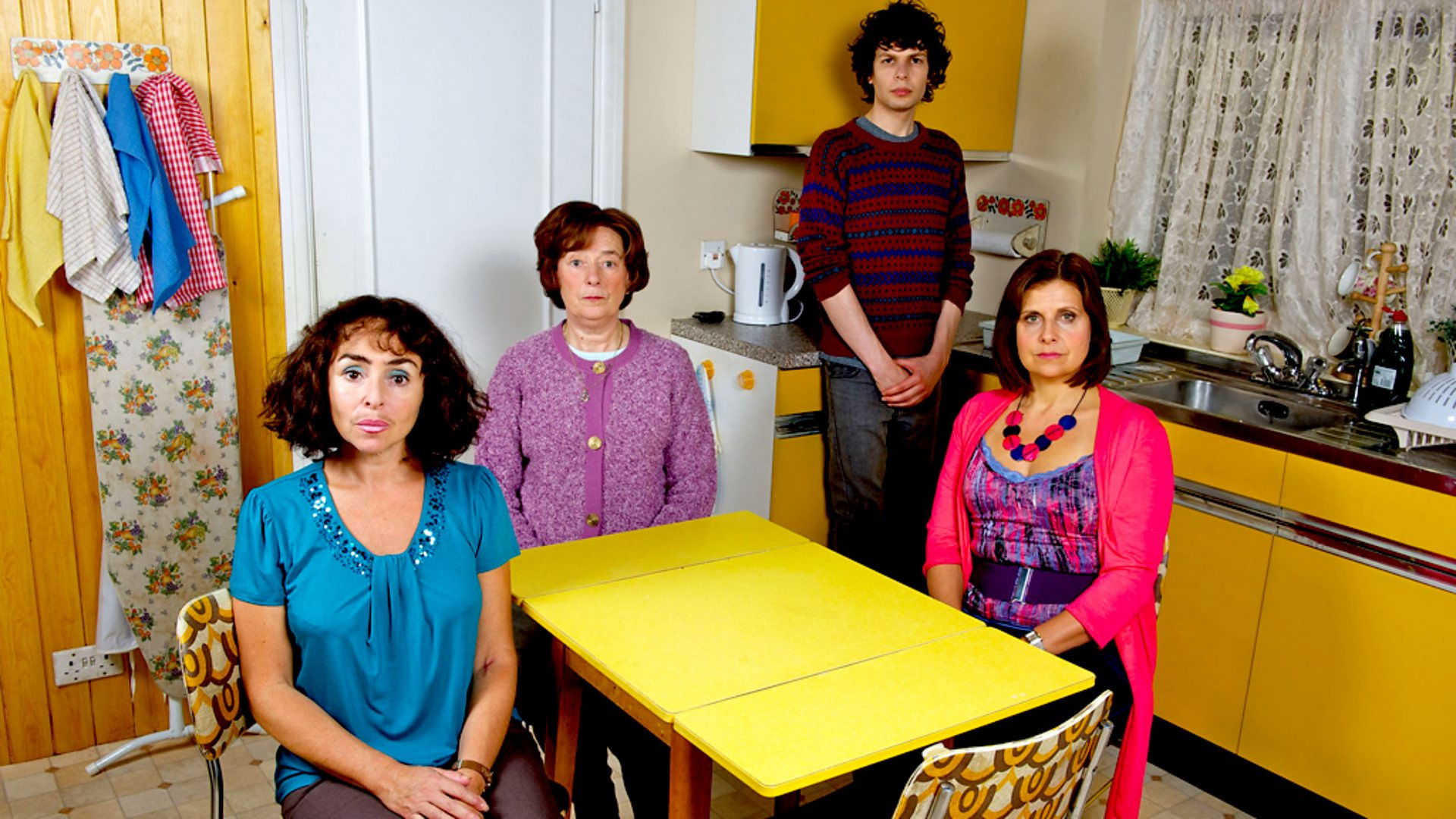 Grandma's House Background