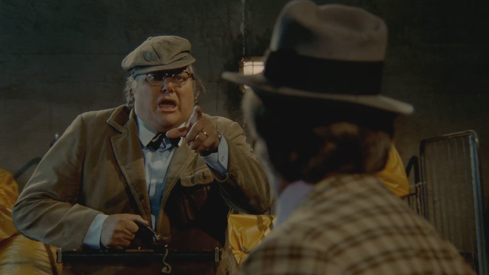 The Olsen Gang Jumps the Fence Background