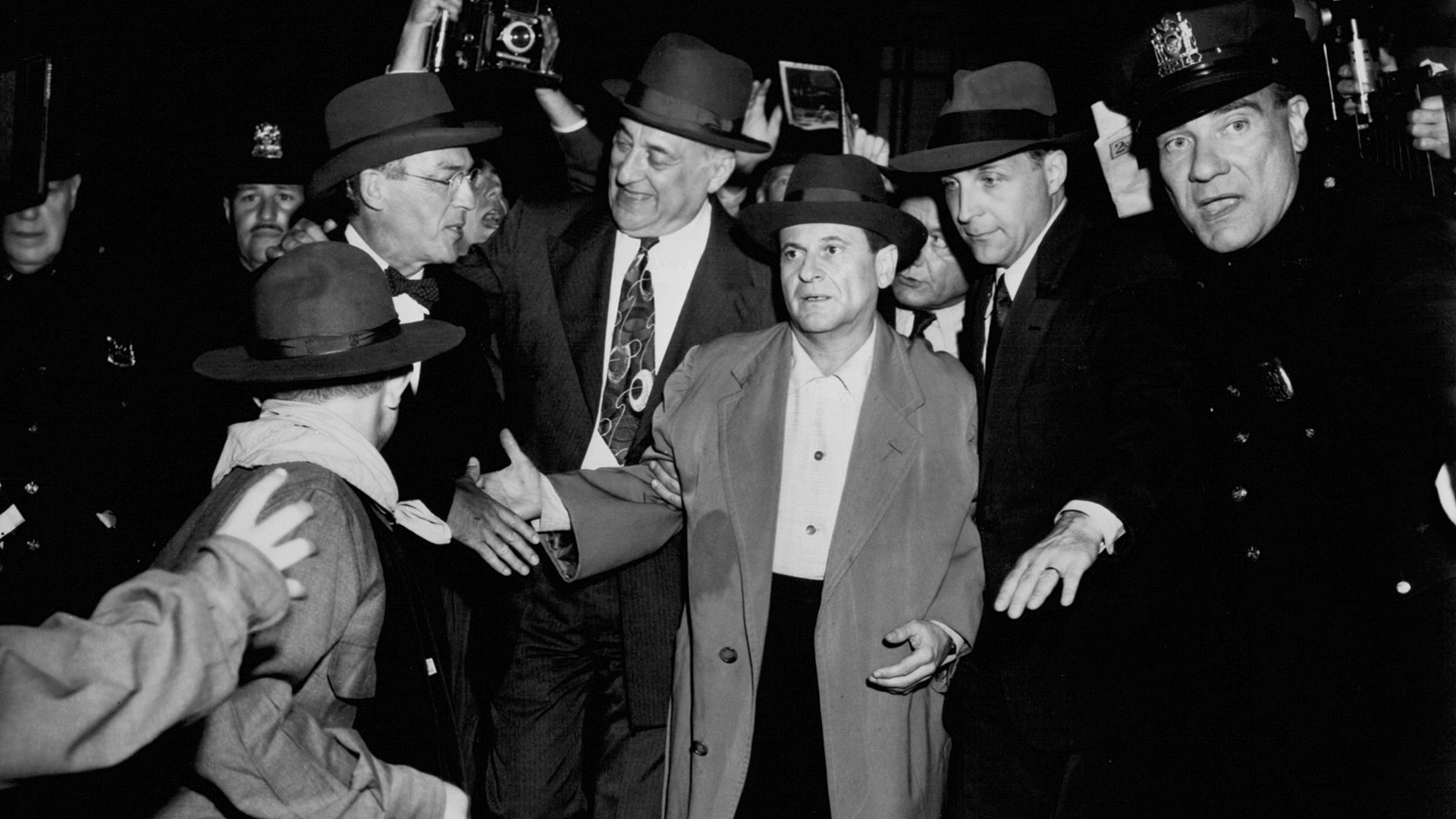 The Public Eye Background