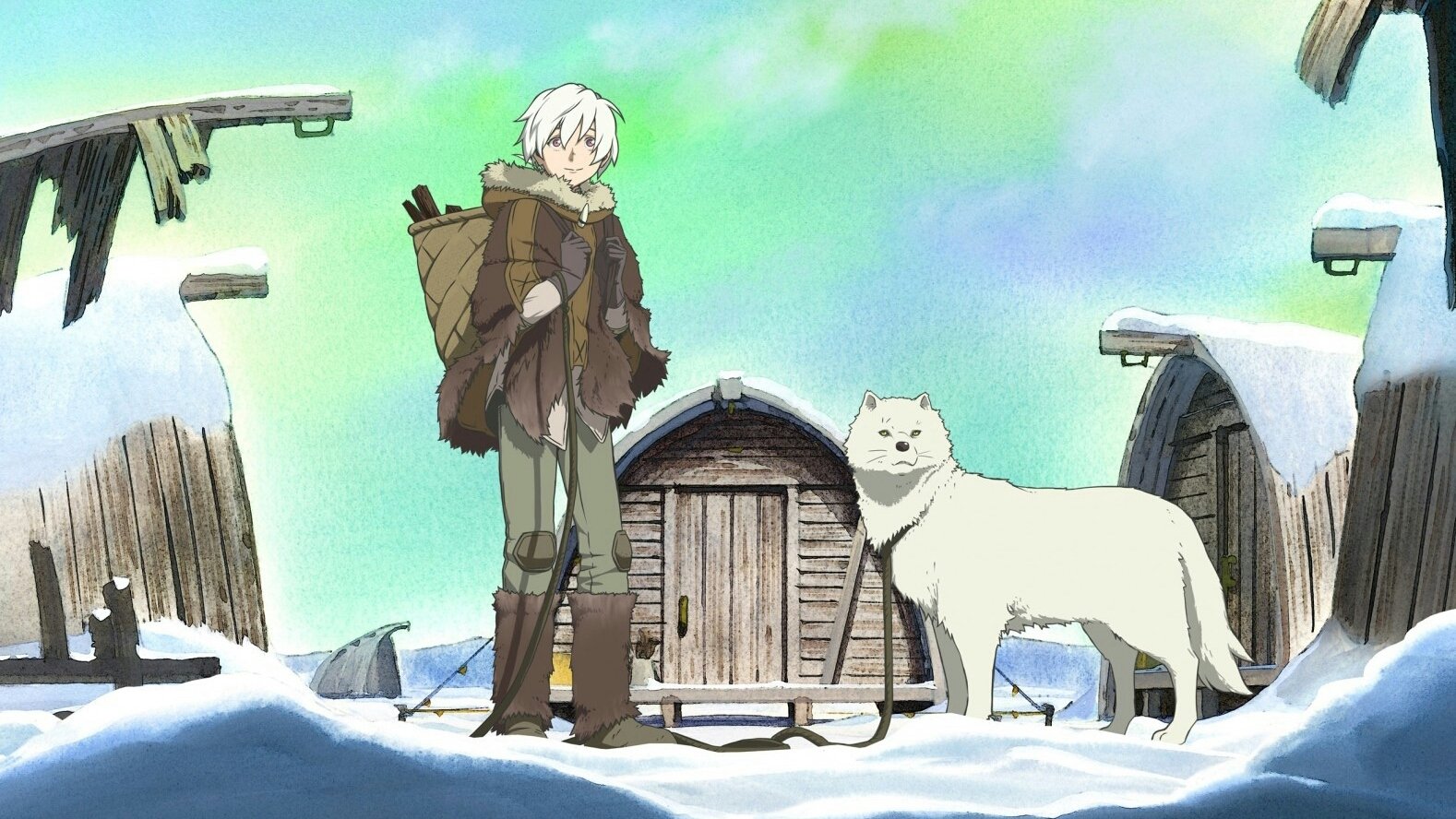 To Your Eternity Background