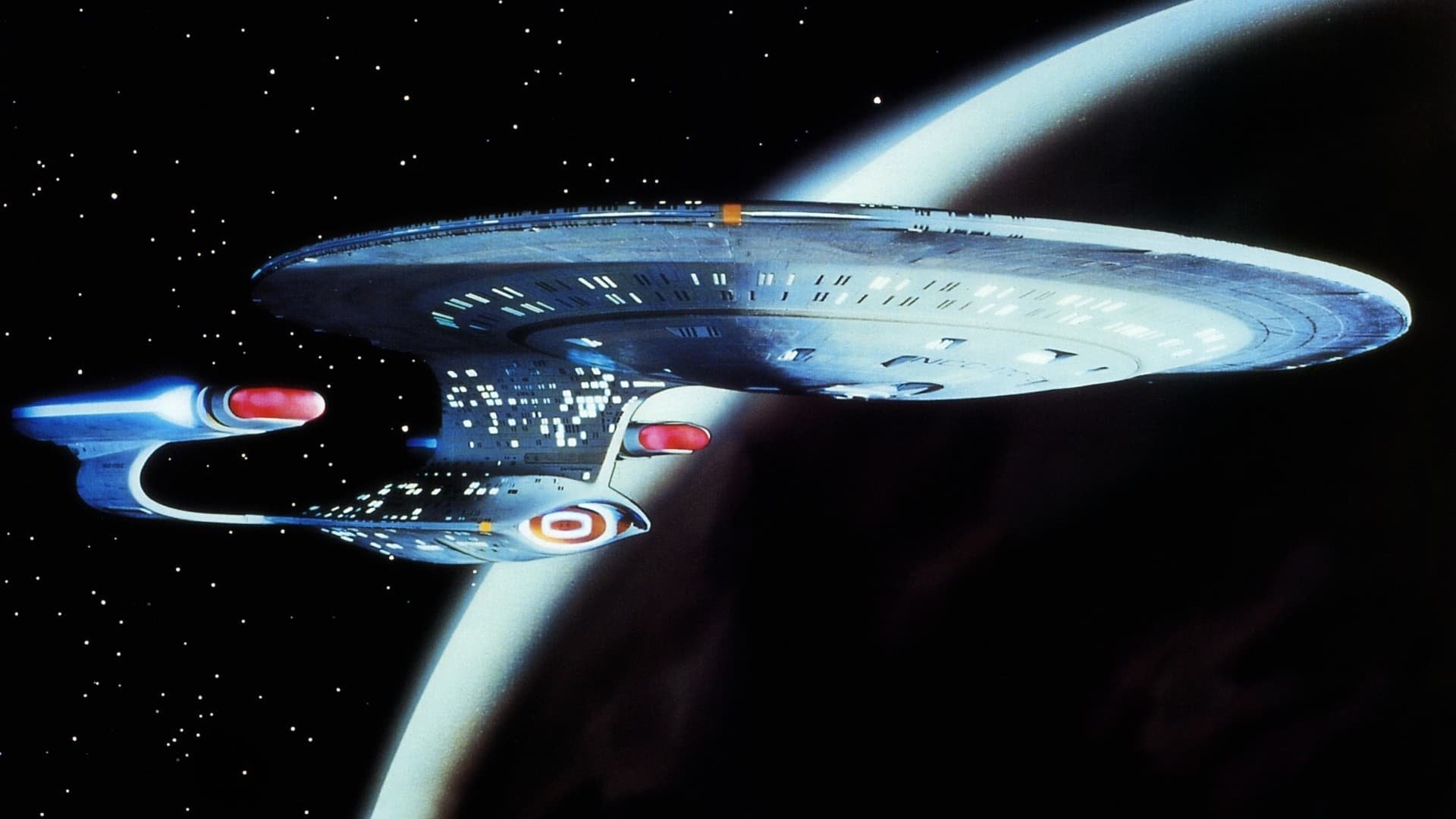 Star Trek: The Next Generation Background