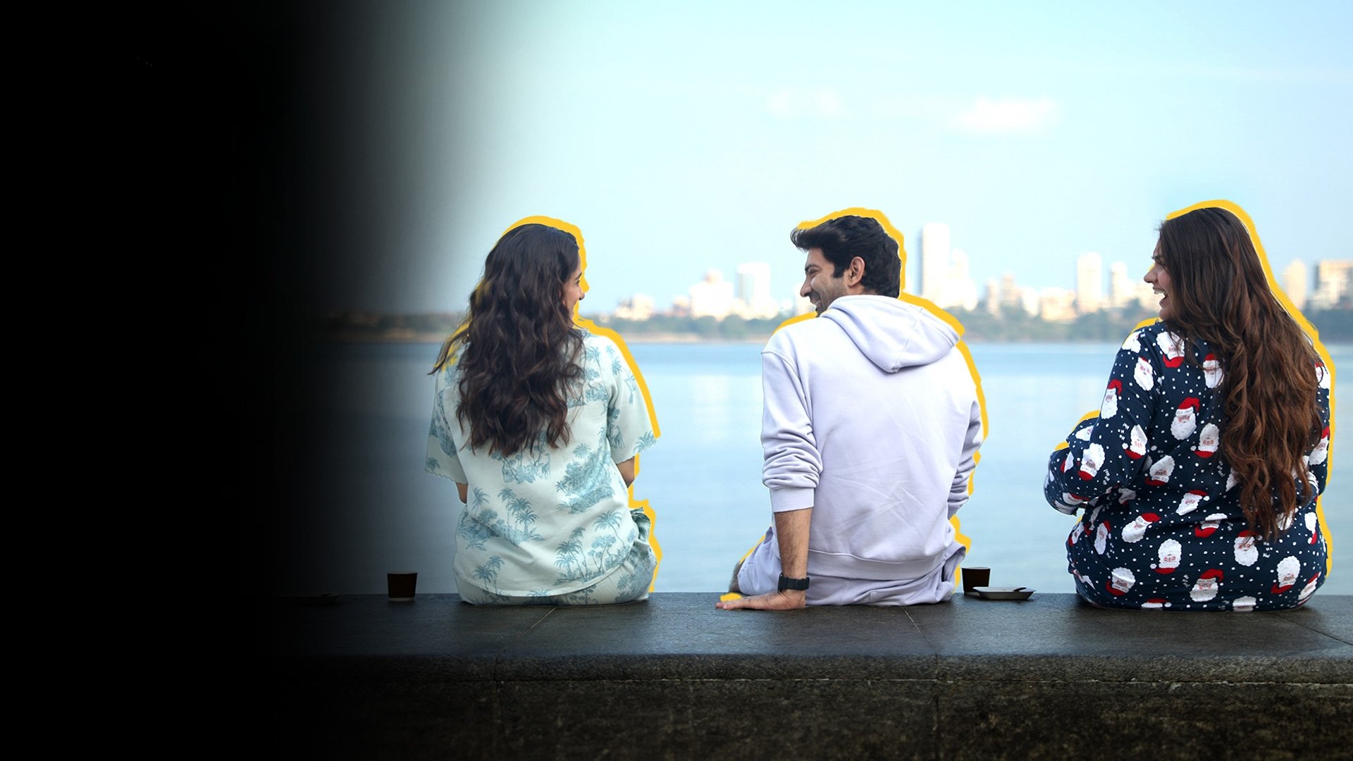 Raat Jawaan Hai Background