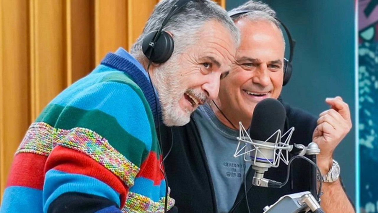 TV8 Gialappa's night Background