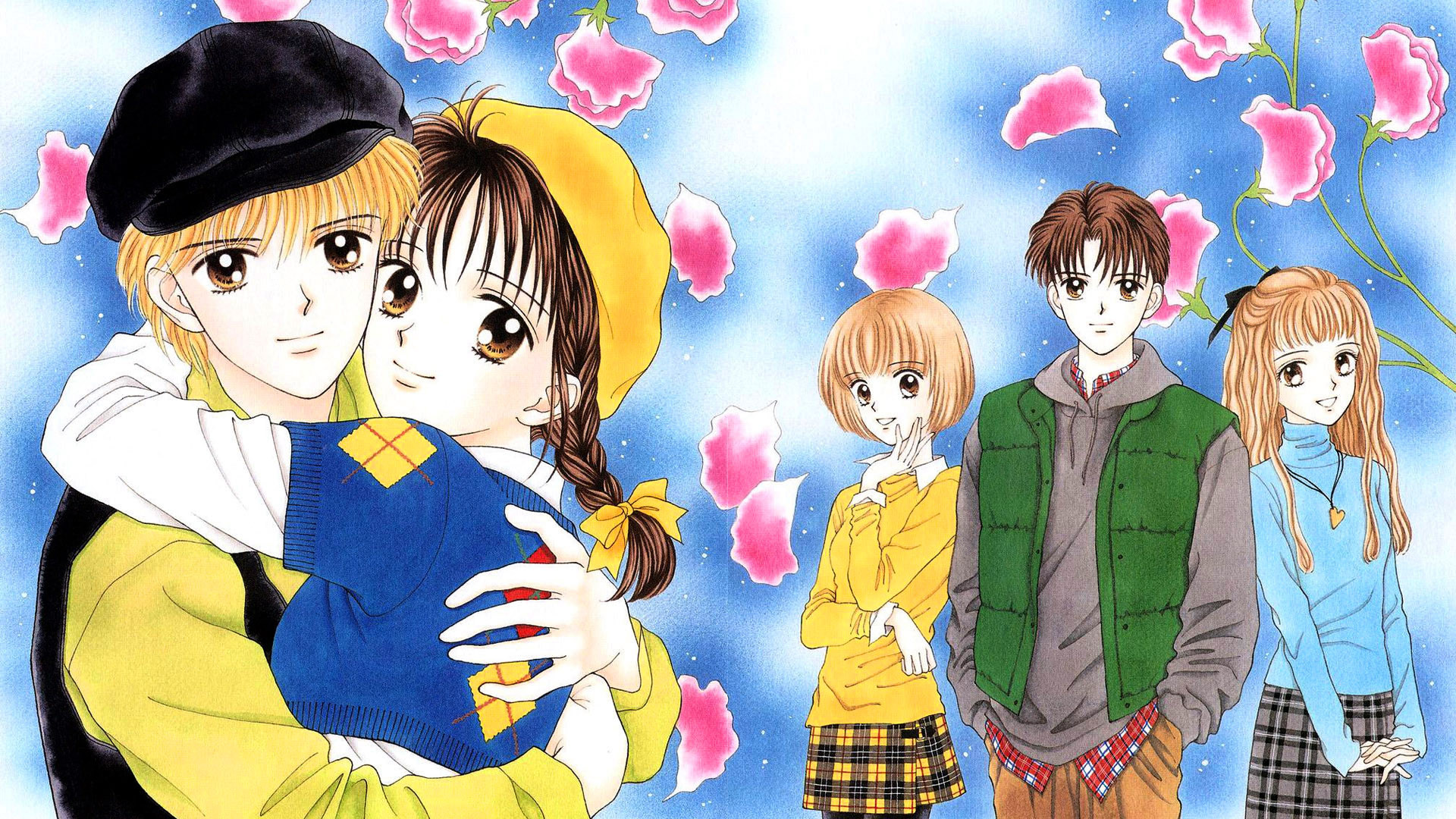 Marmalade Boy Background