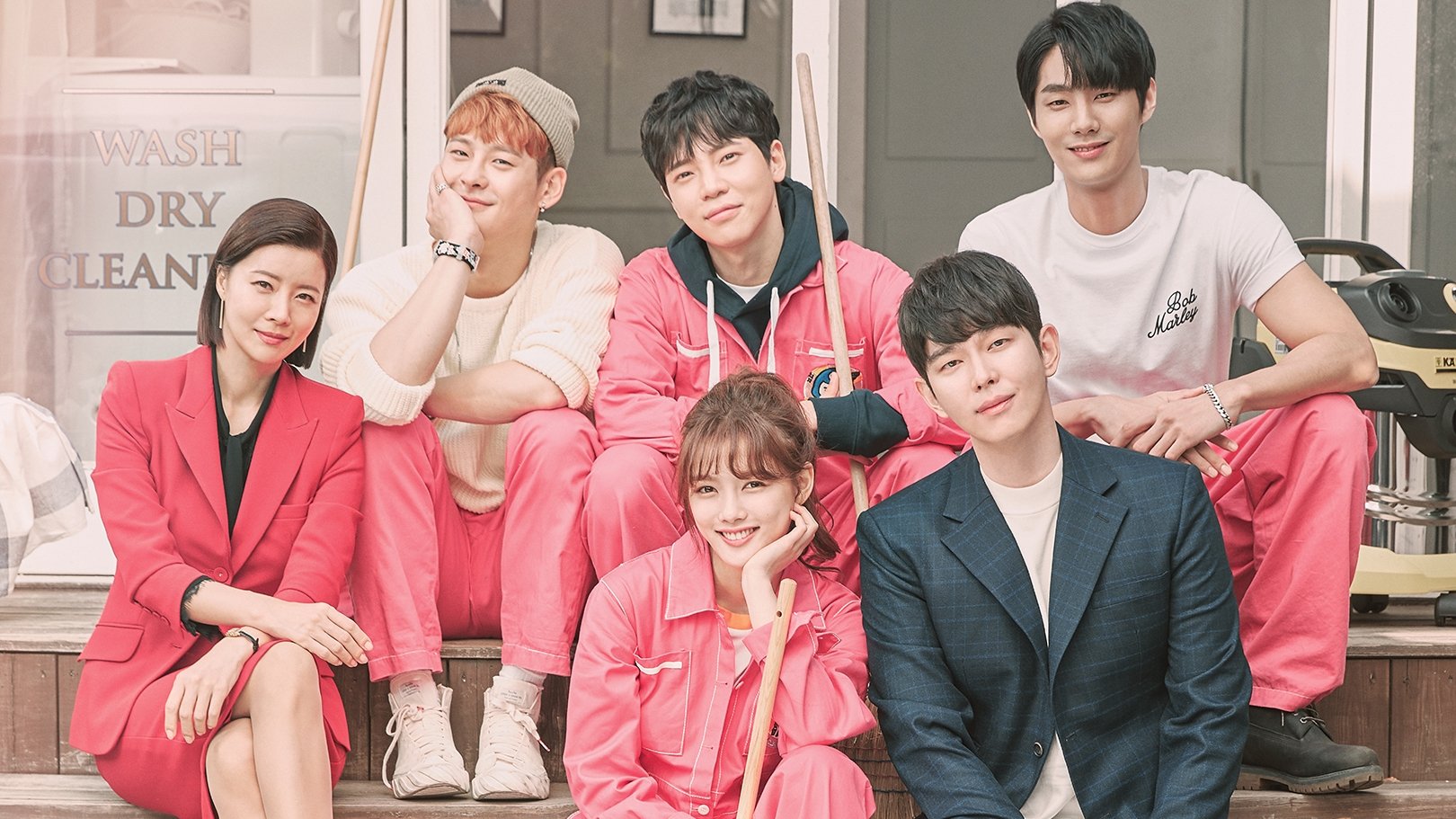 Clean with Passion for Now Background