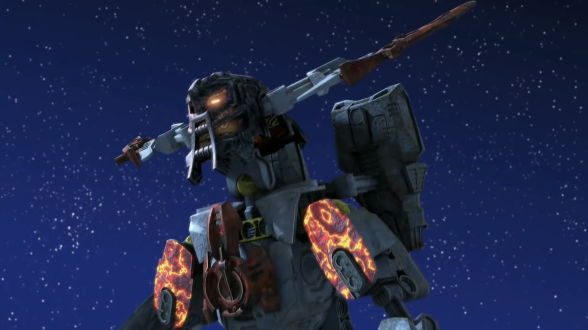 LEGO Hero Factory: Ordeal of Fire Background