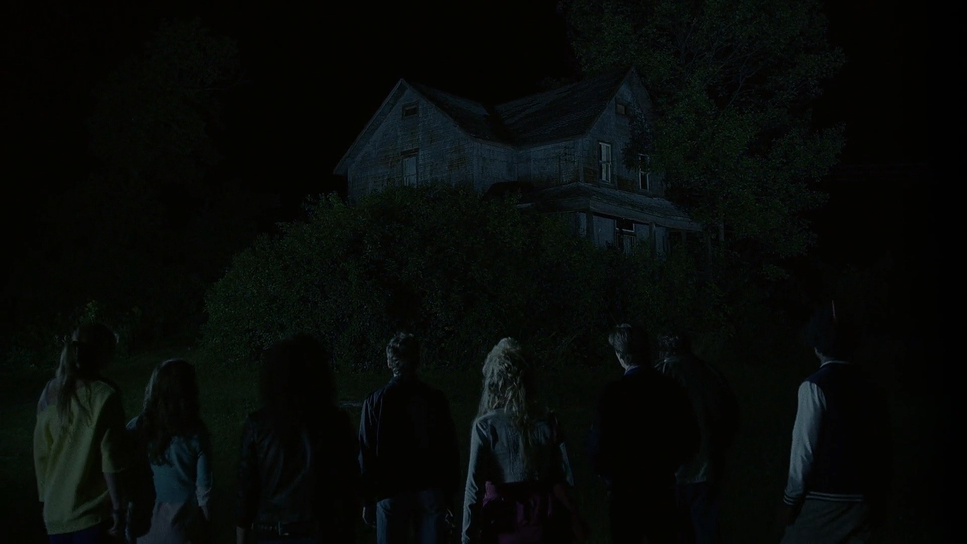 Lost After Dark Background