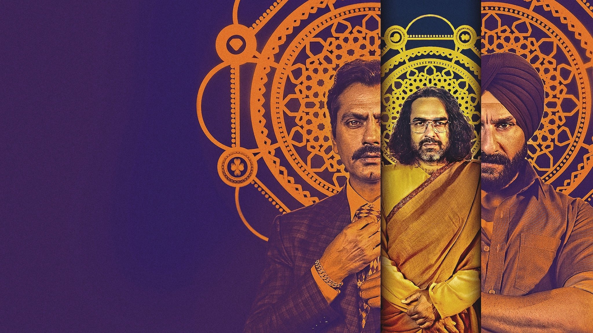 Sacred Games Background