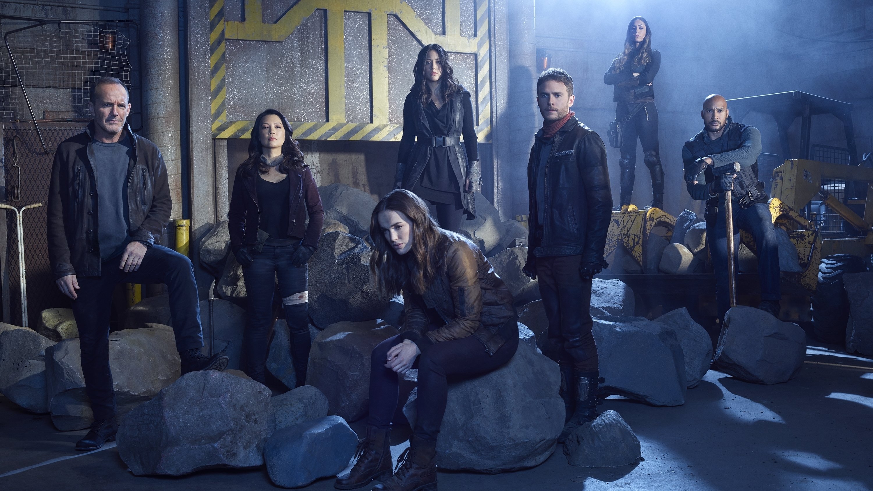 Marvel's Agents of S.H.I.E.L.D. Background