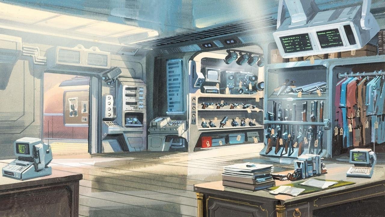 RoboCop: The Animated Series Background