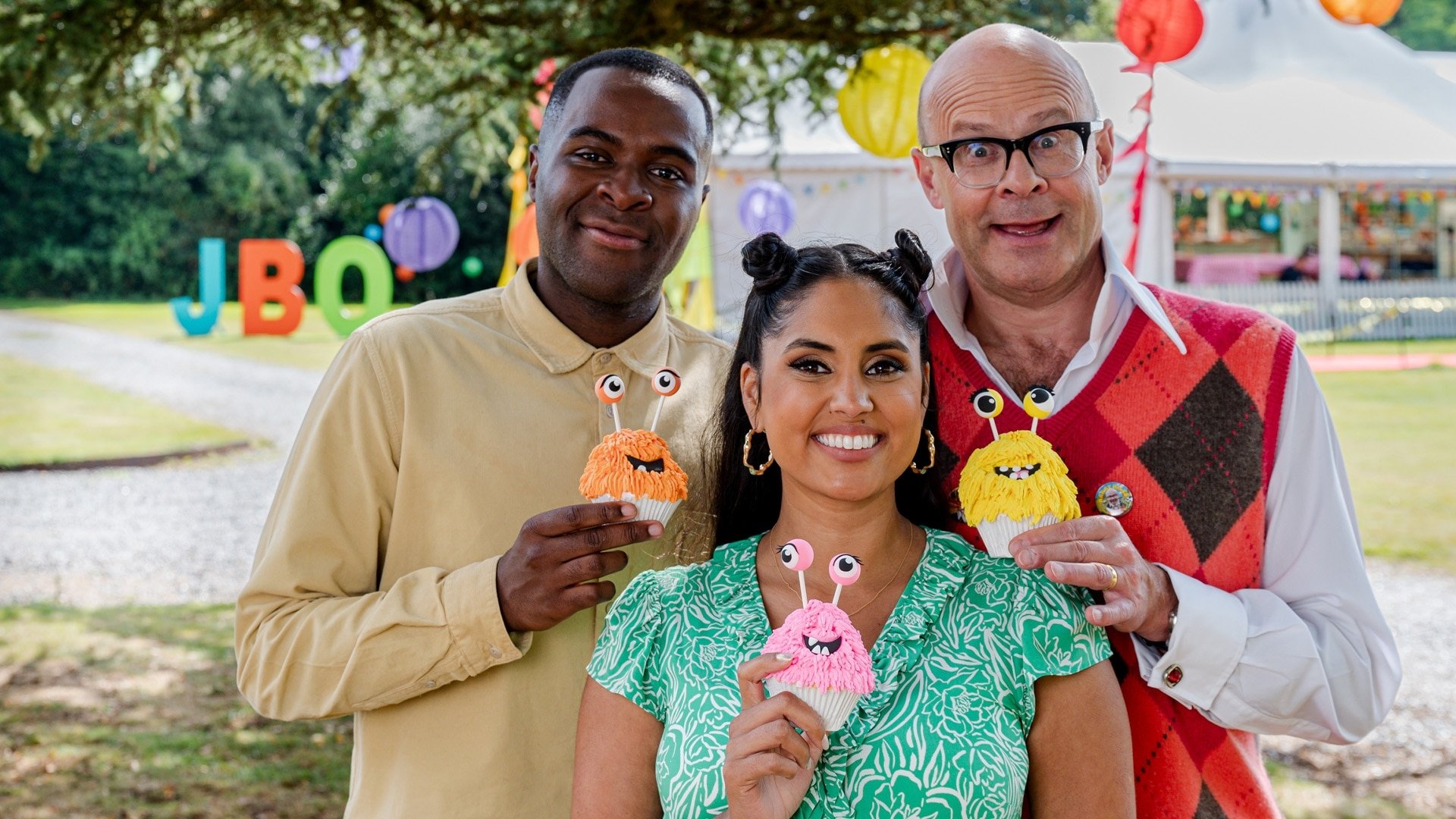 Junior Bake Off Background