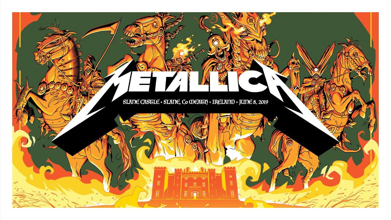 Metallica: Live at Slane Castle Background
