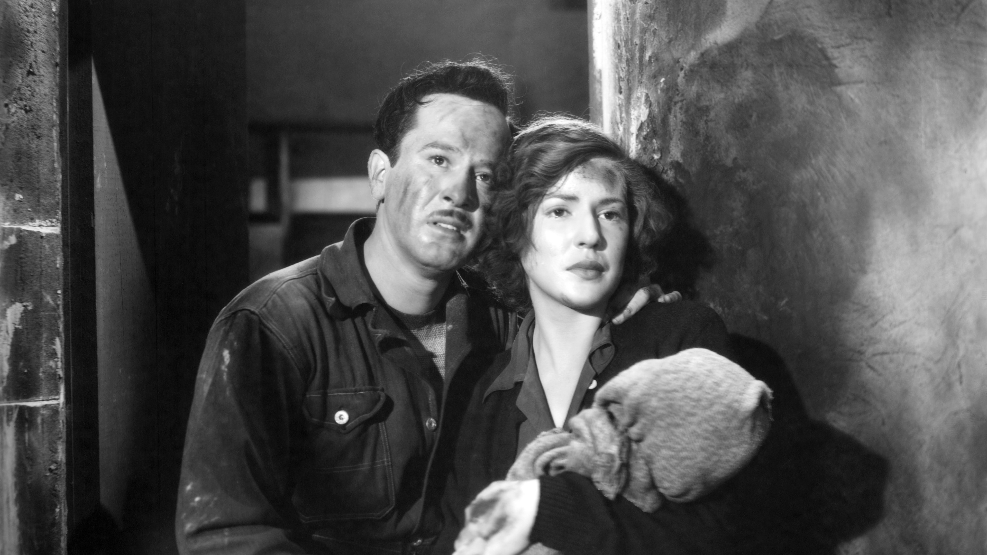 Nosotros los pobres Background