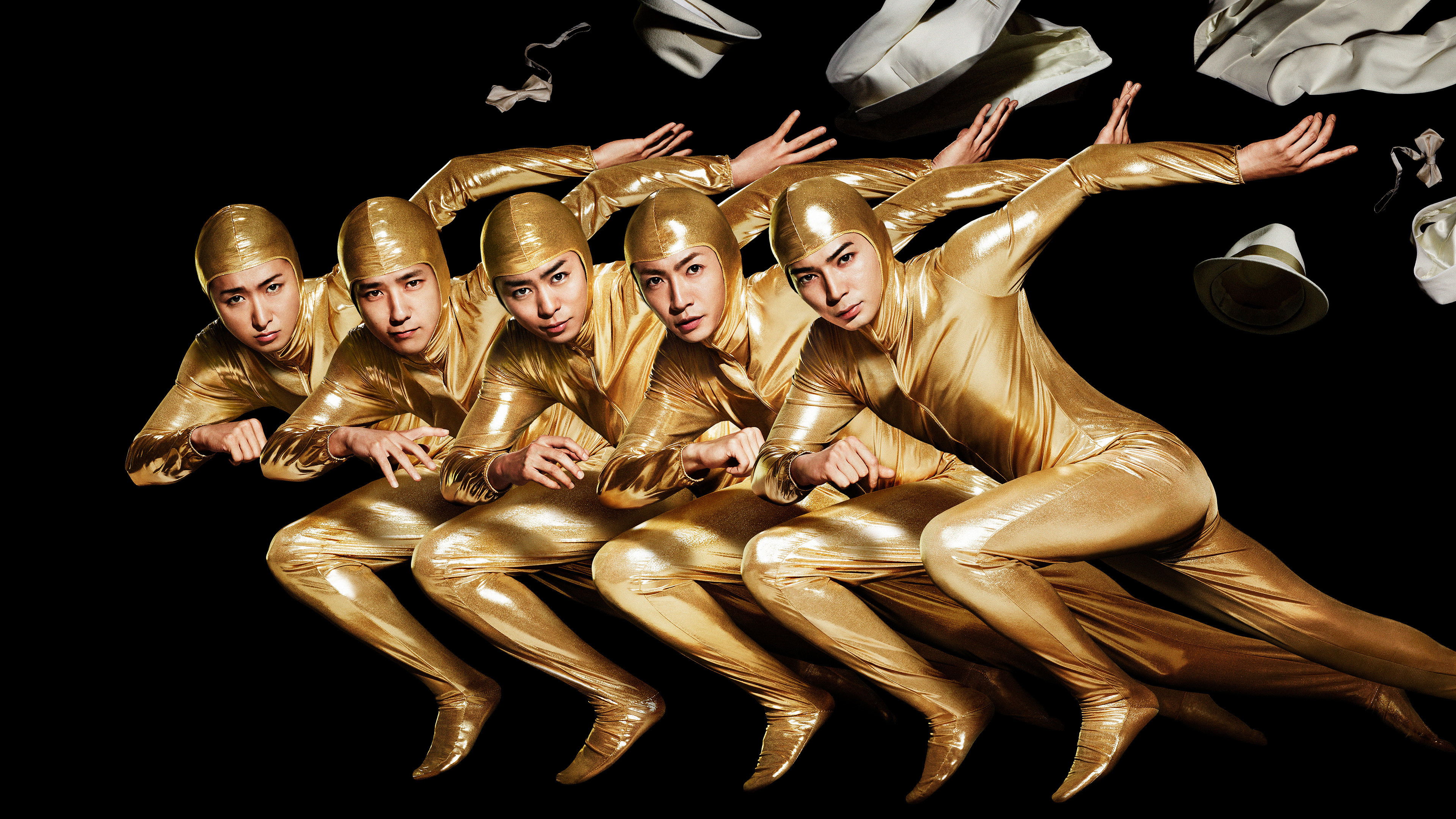 Arashi ni Shiyagare Background