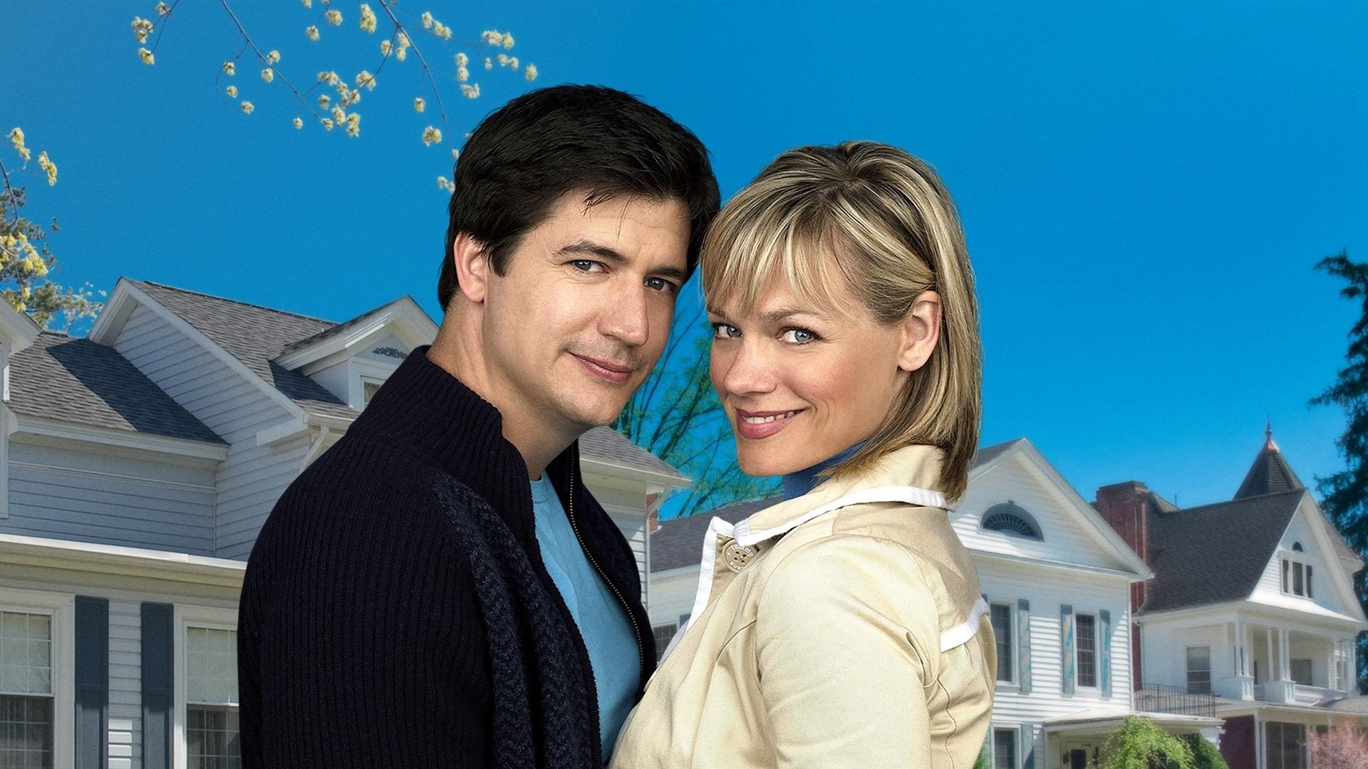 Falling in Love with the Girl Next Door Background