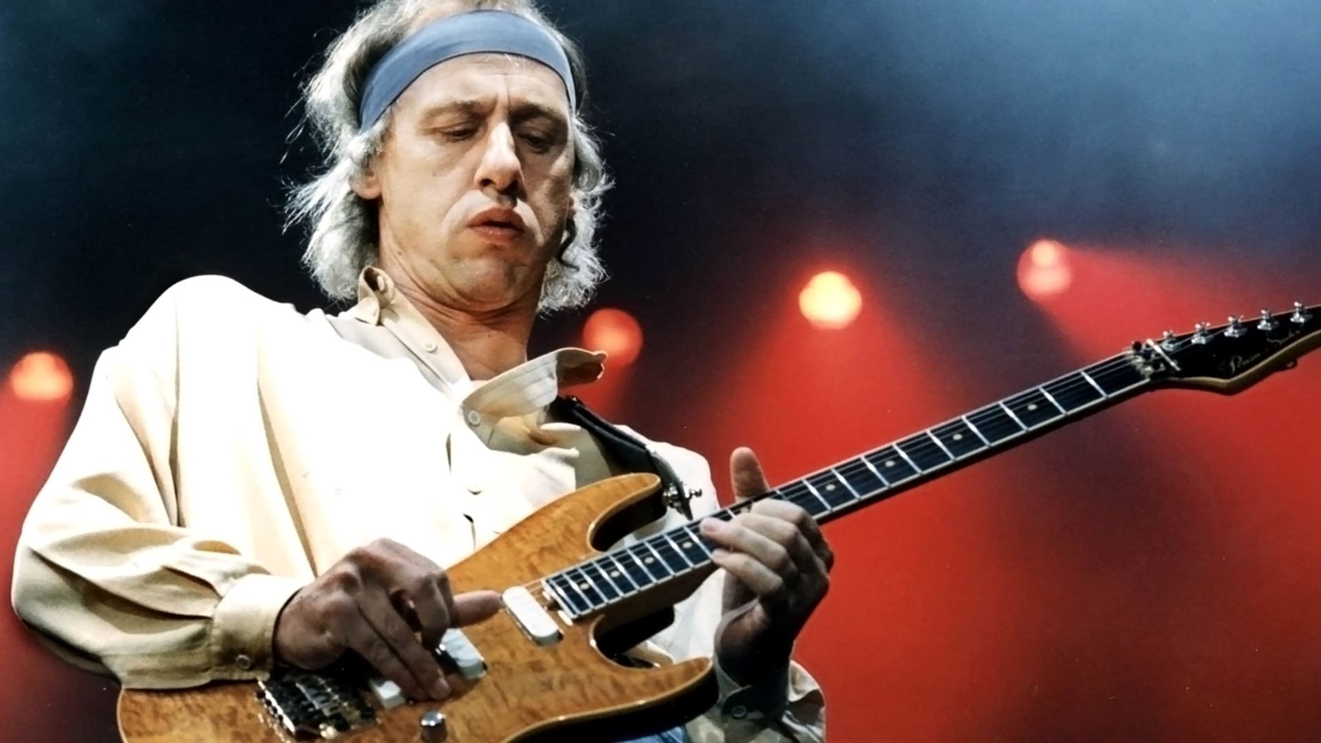Dire Straits: On The Night Background