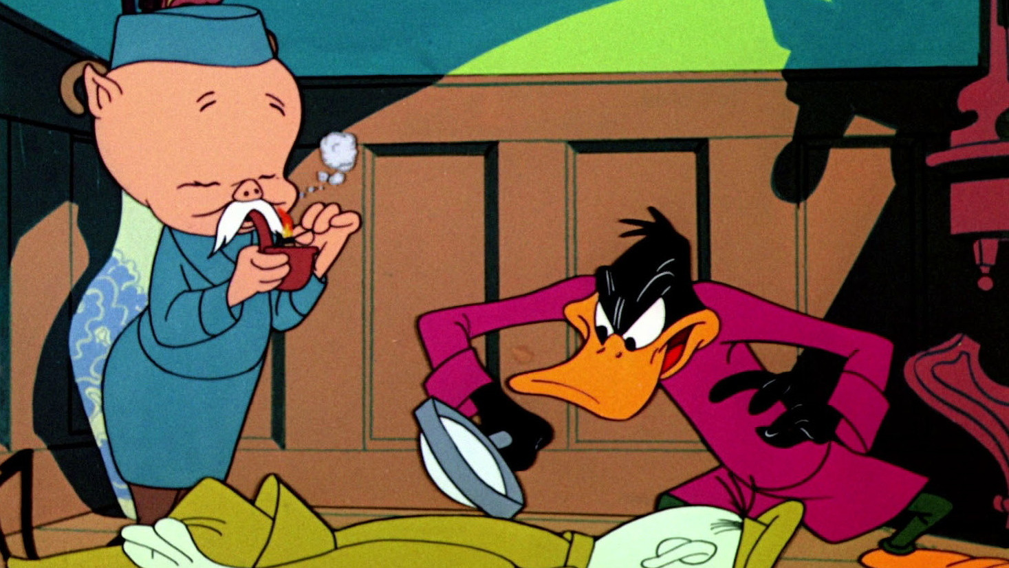 Deduce, You Say Background