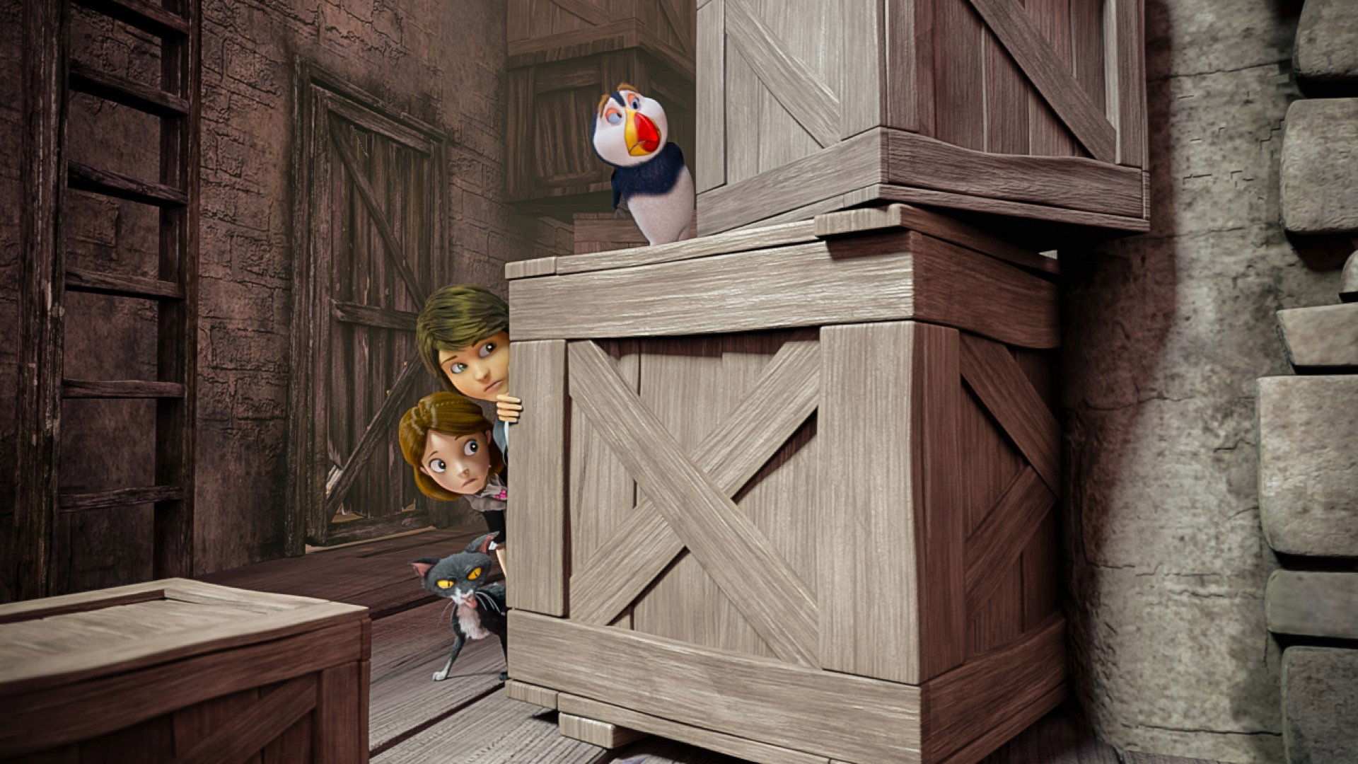 The Swan Princess: Princess Tomorrow, Pirate Today! Background