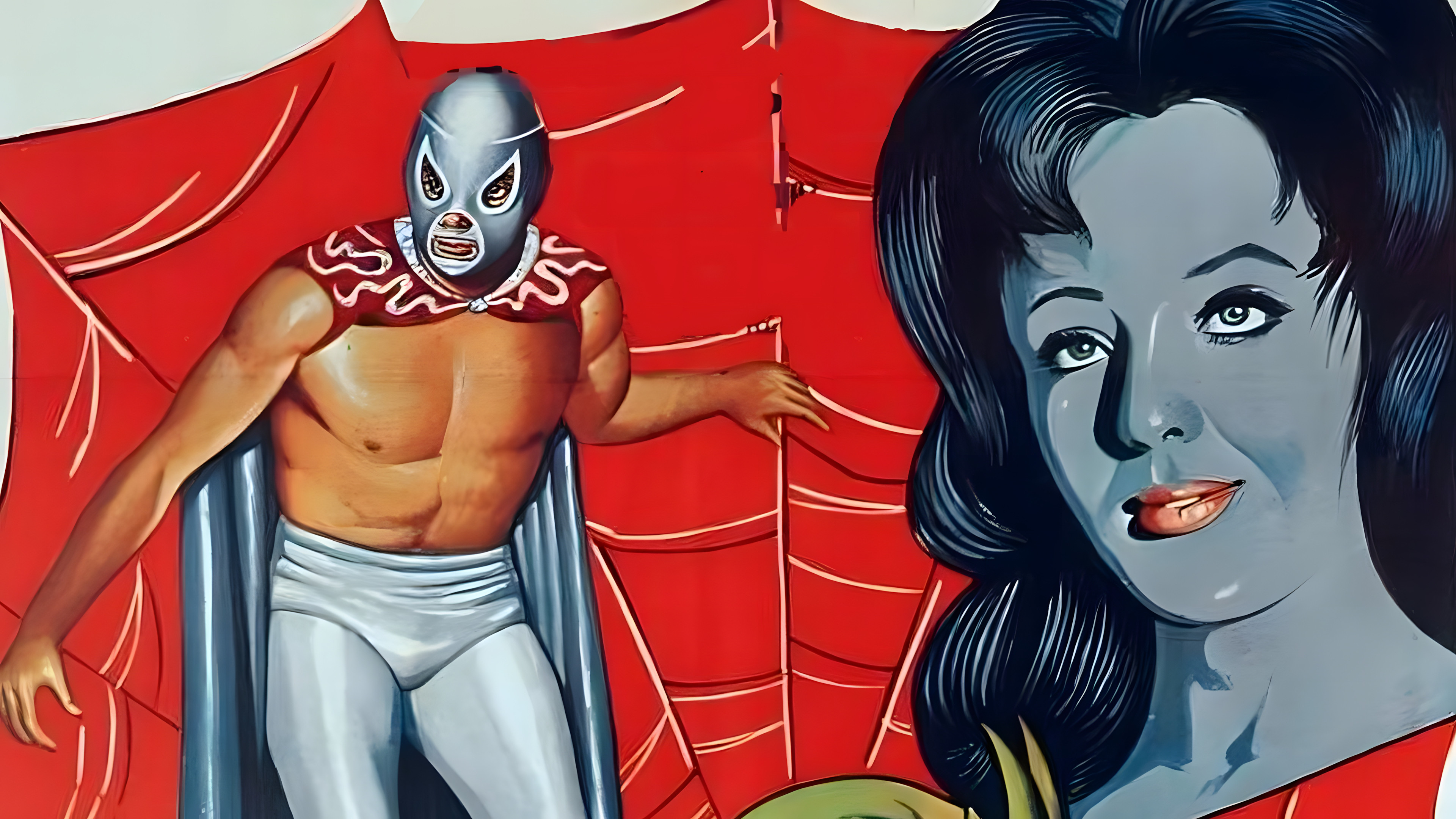 Atacan las brujas Background