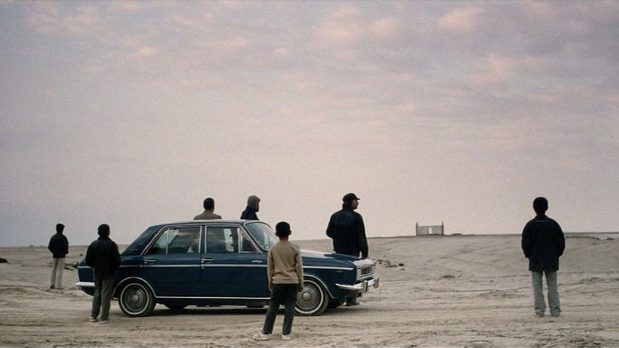 Frontier Blues Background