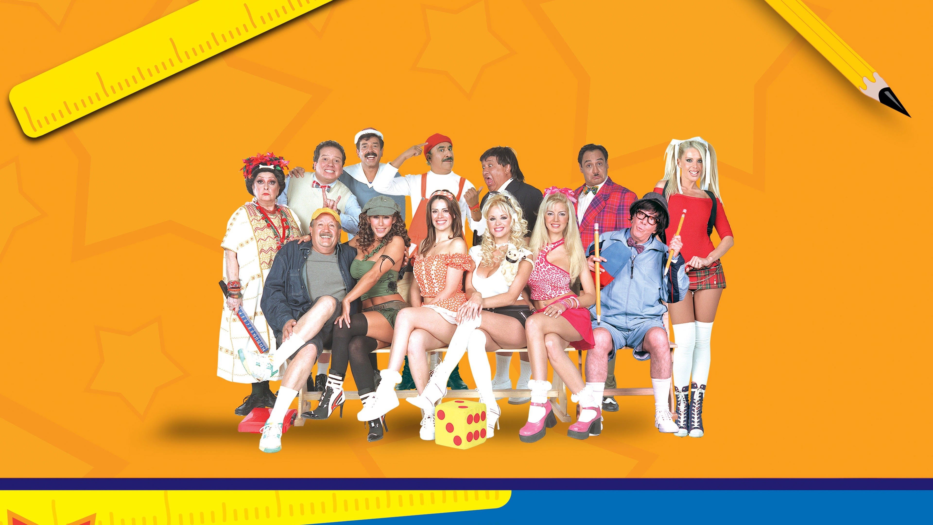 La Escuelita VIP Background