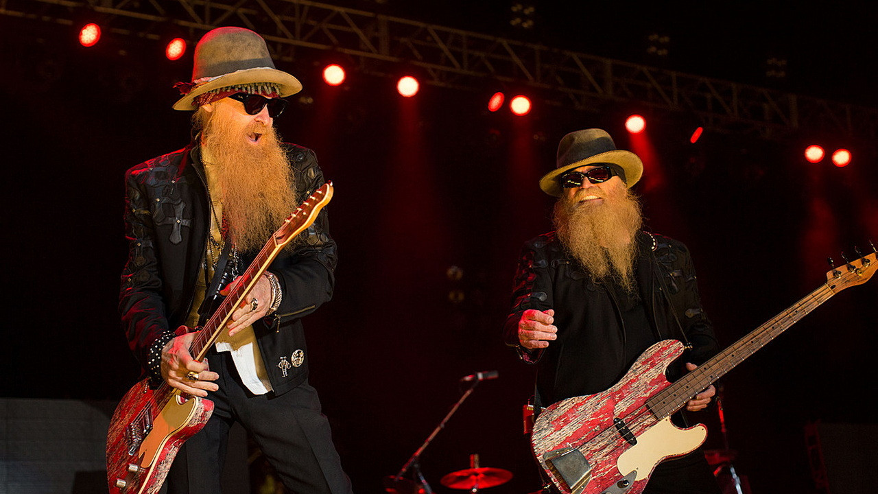 ZZ Top: Live at Stagecoach Festival Background