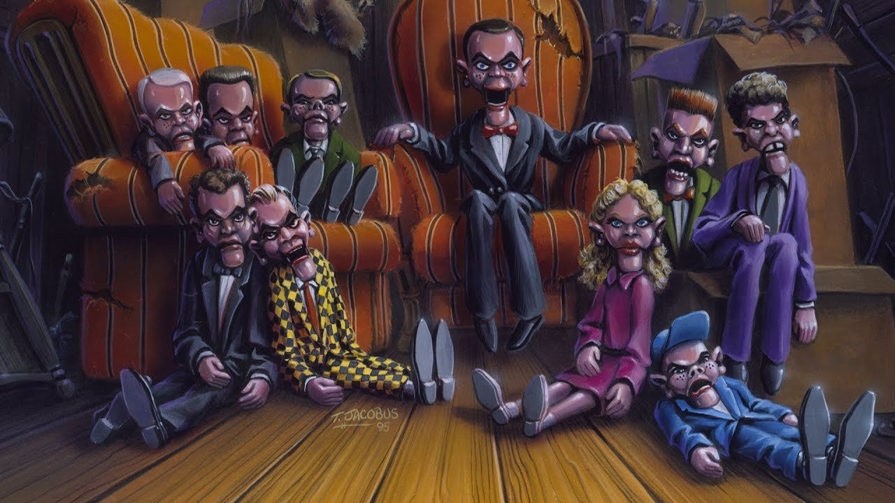 Goosebumps: Night of the Living Dummy III Background