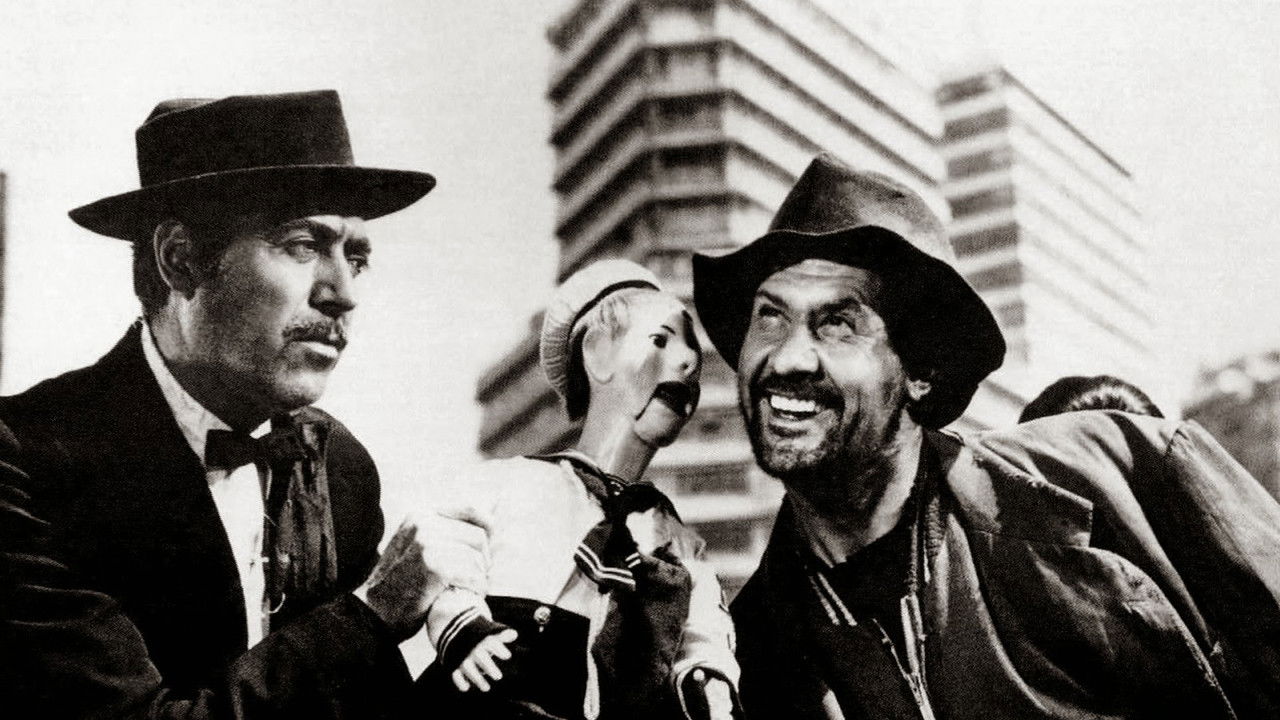 El hombre de papel Background