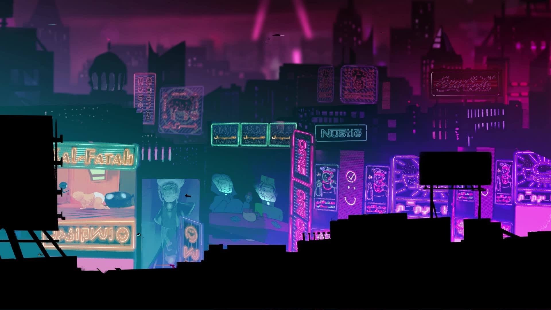 City of Smiles Background