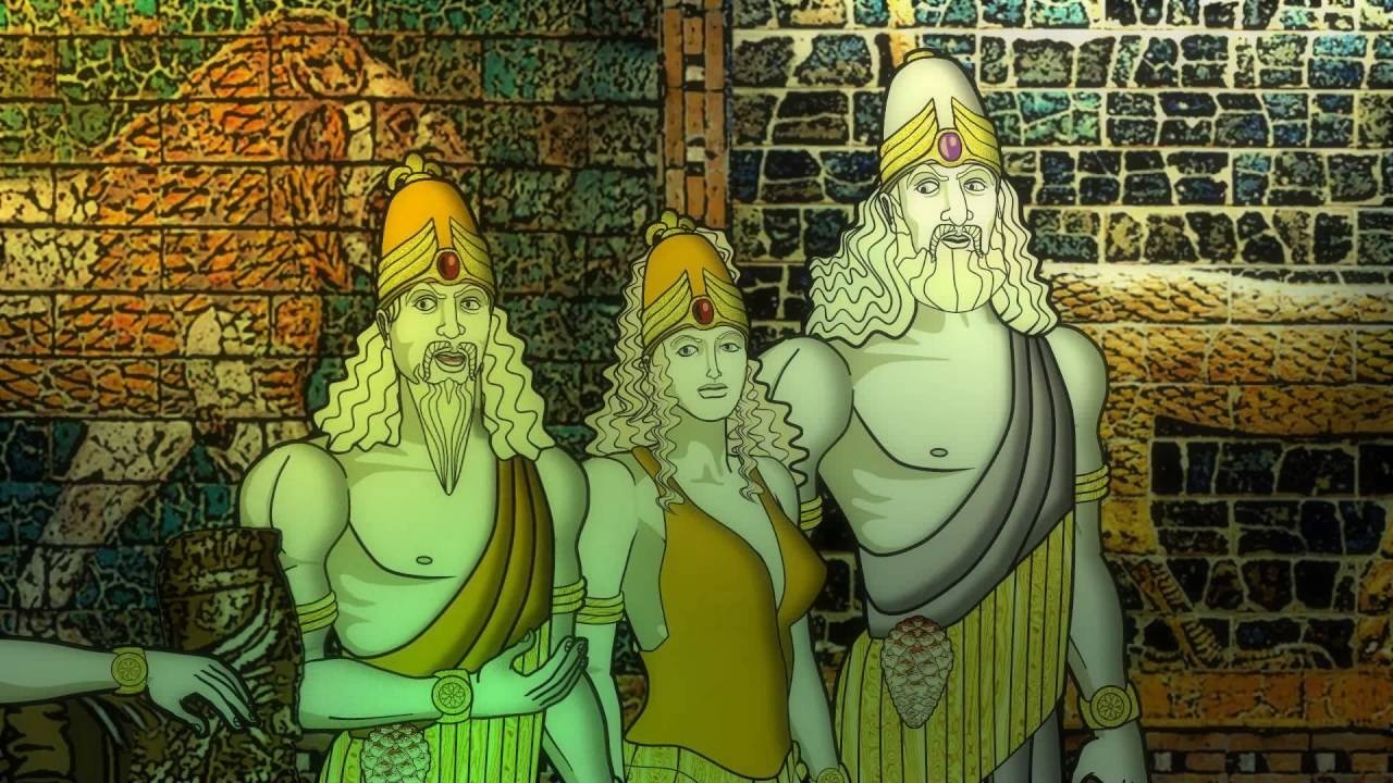 Anunnaki – Messengers of the Wind Background