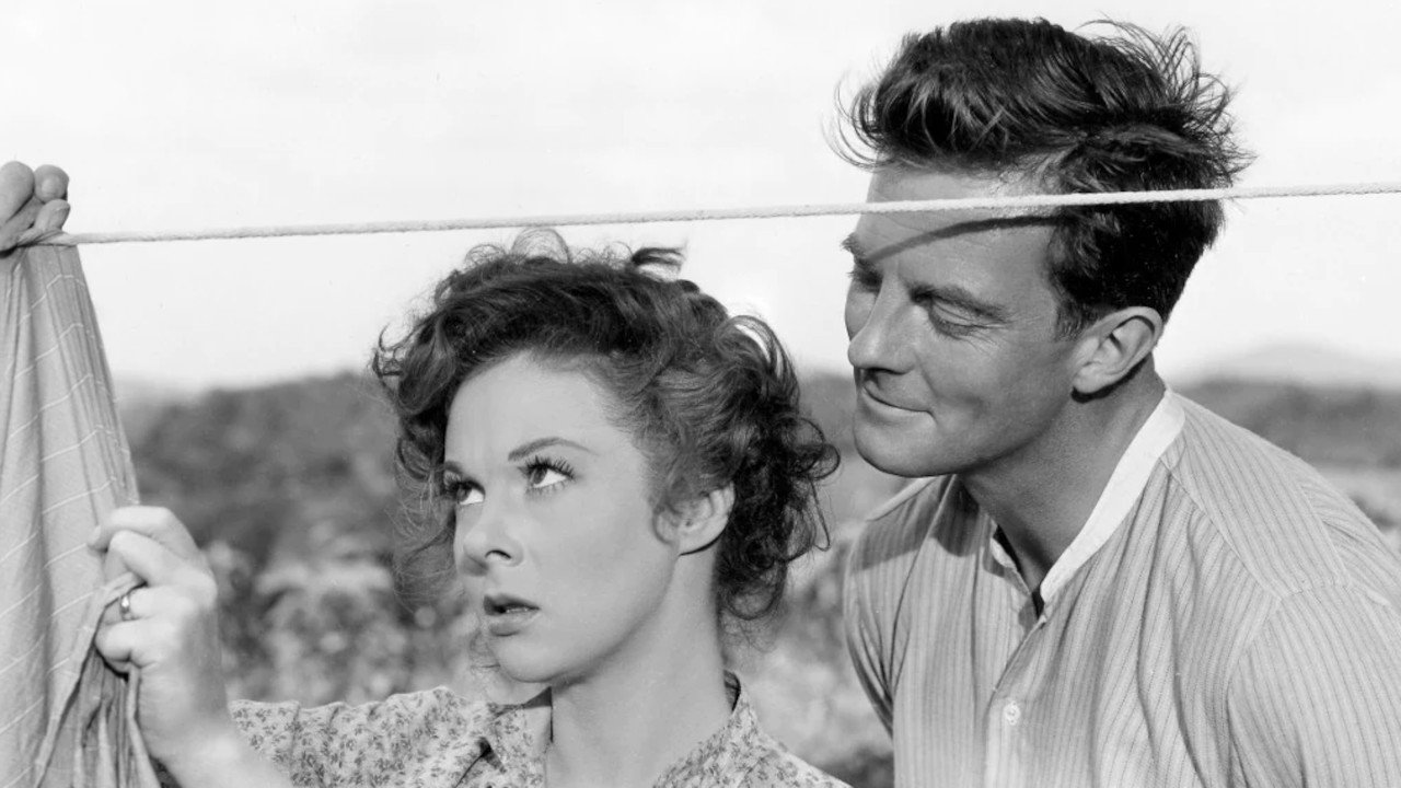 I'd Climb the Highest Mountain Background