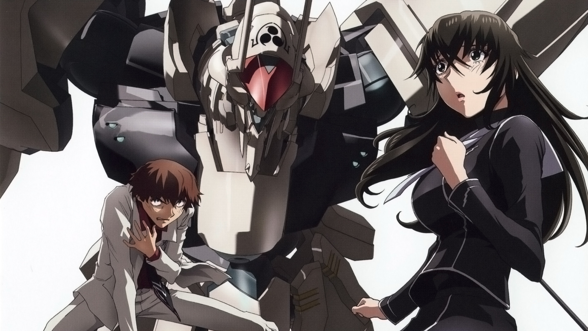 Linebarrels of Iron Background