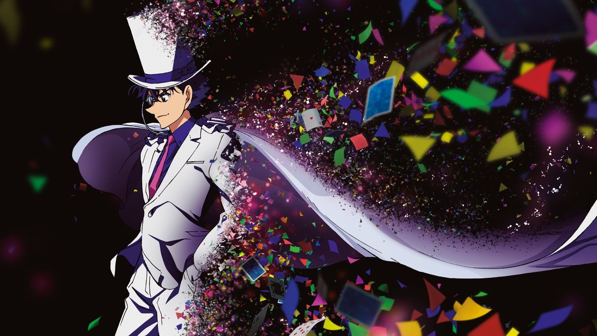 Magic Kaito 1412 Background