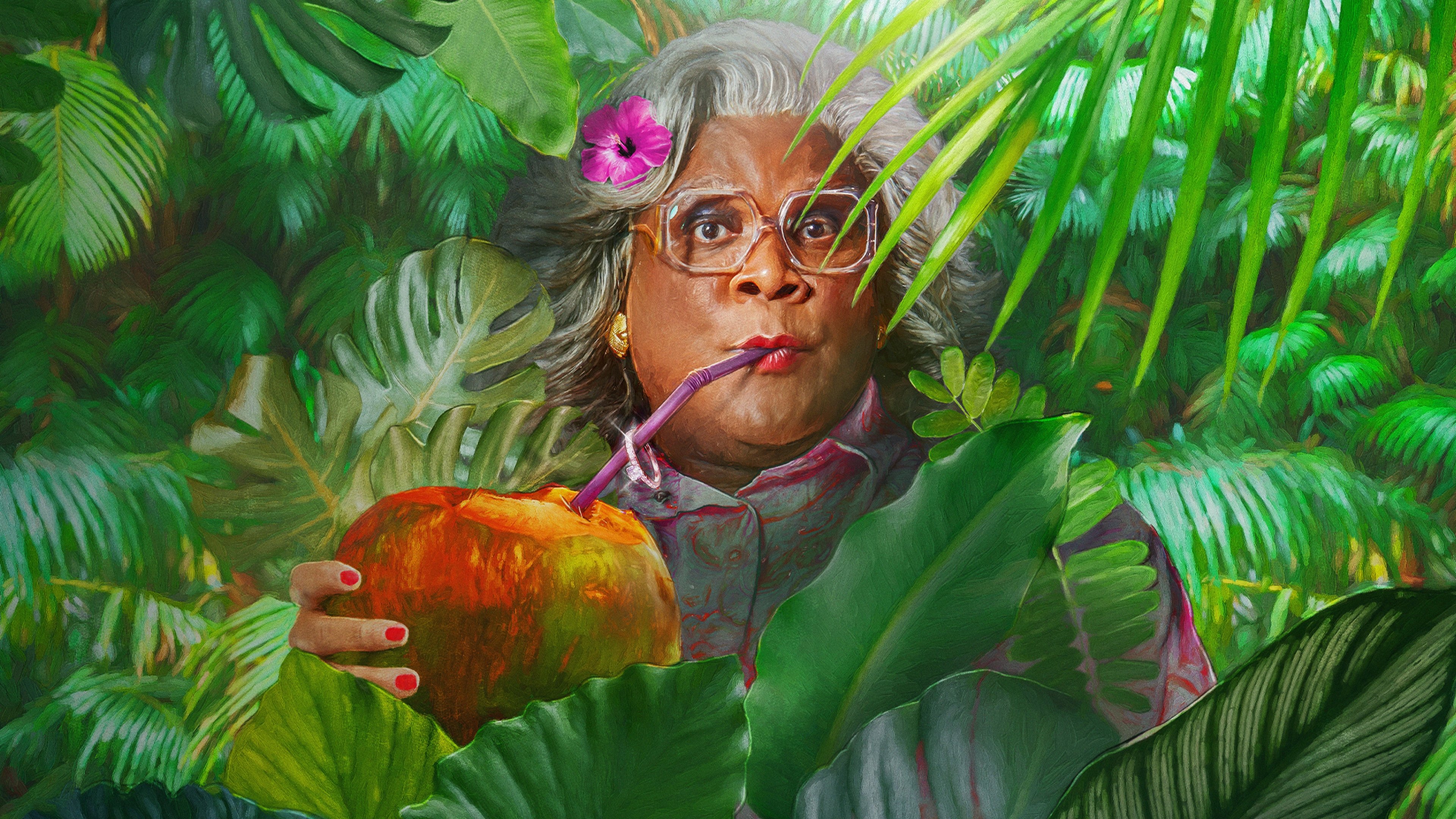 Madea's Destination Wedding Background