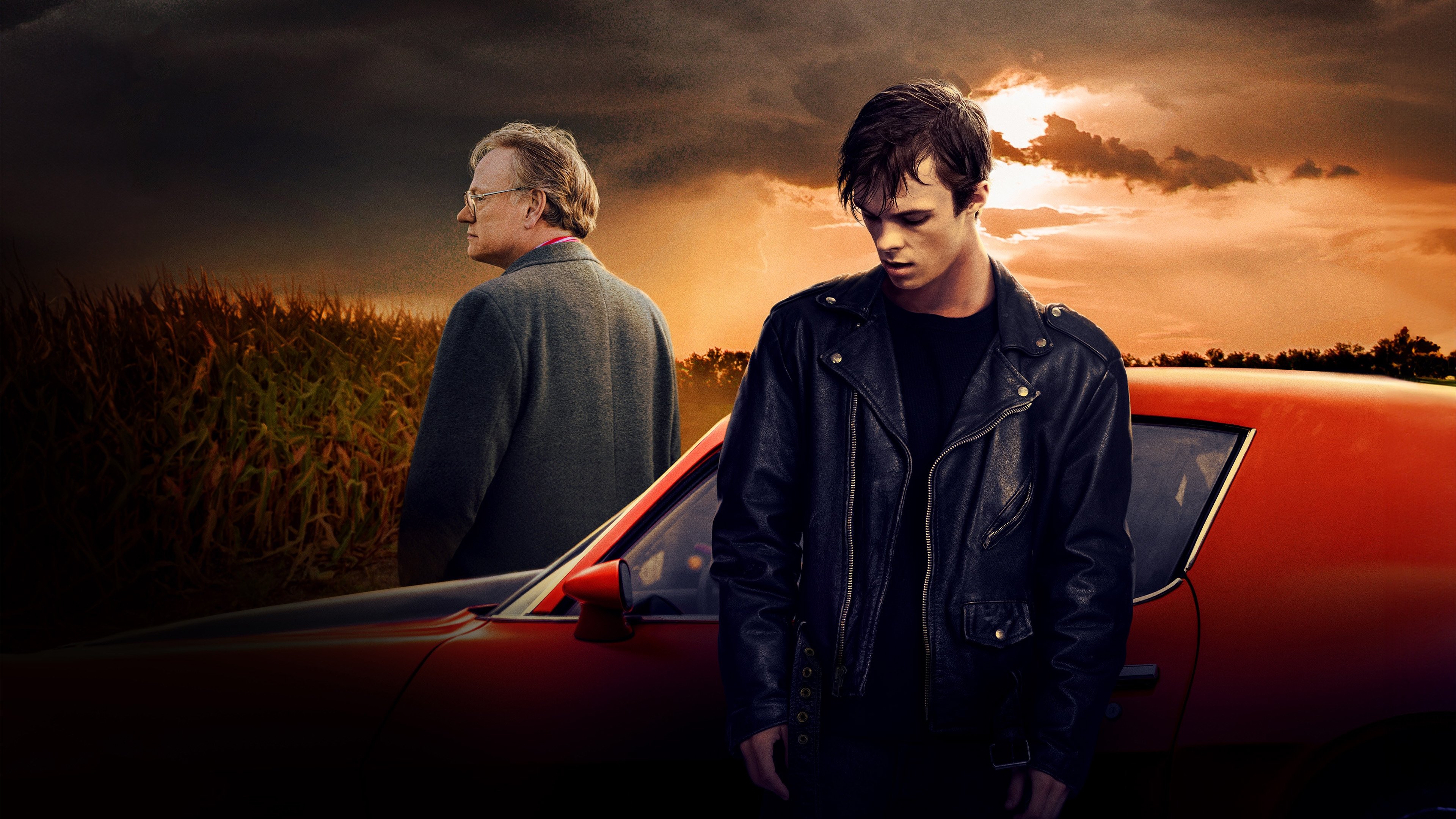 Brave the Dark Background