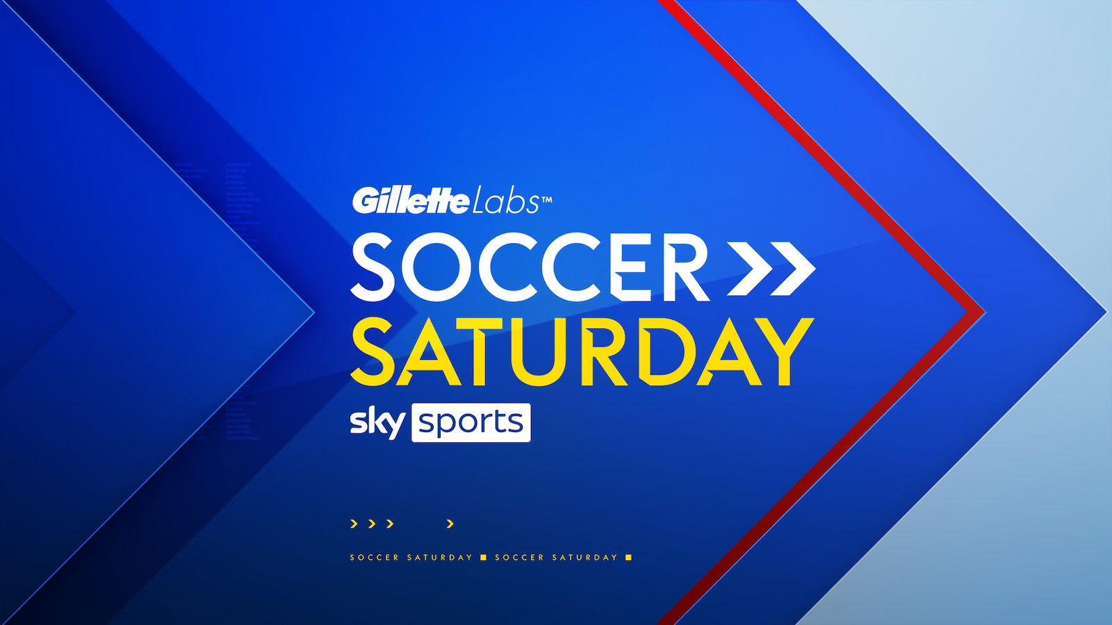 Soccer Saturday Background