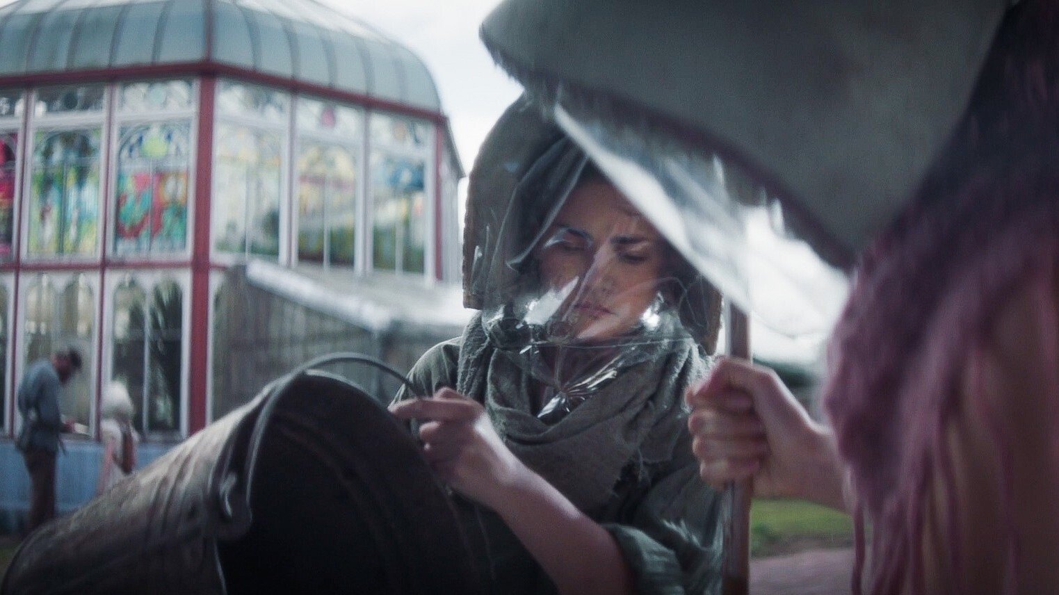 Glasshouse Background