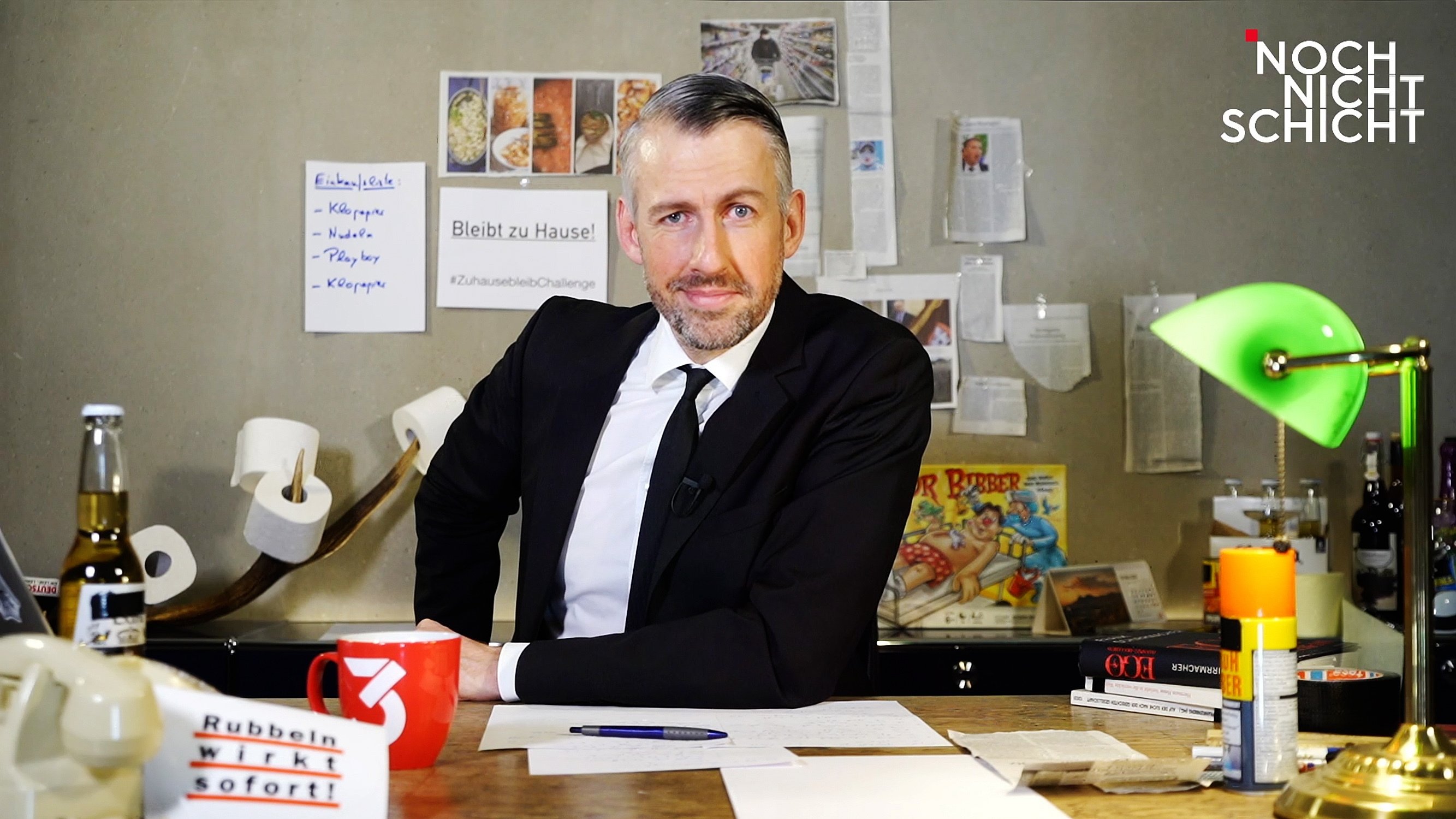 Sebastian Pufpaff: Noch nicht Schicht! Background