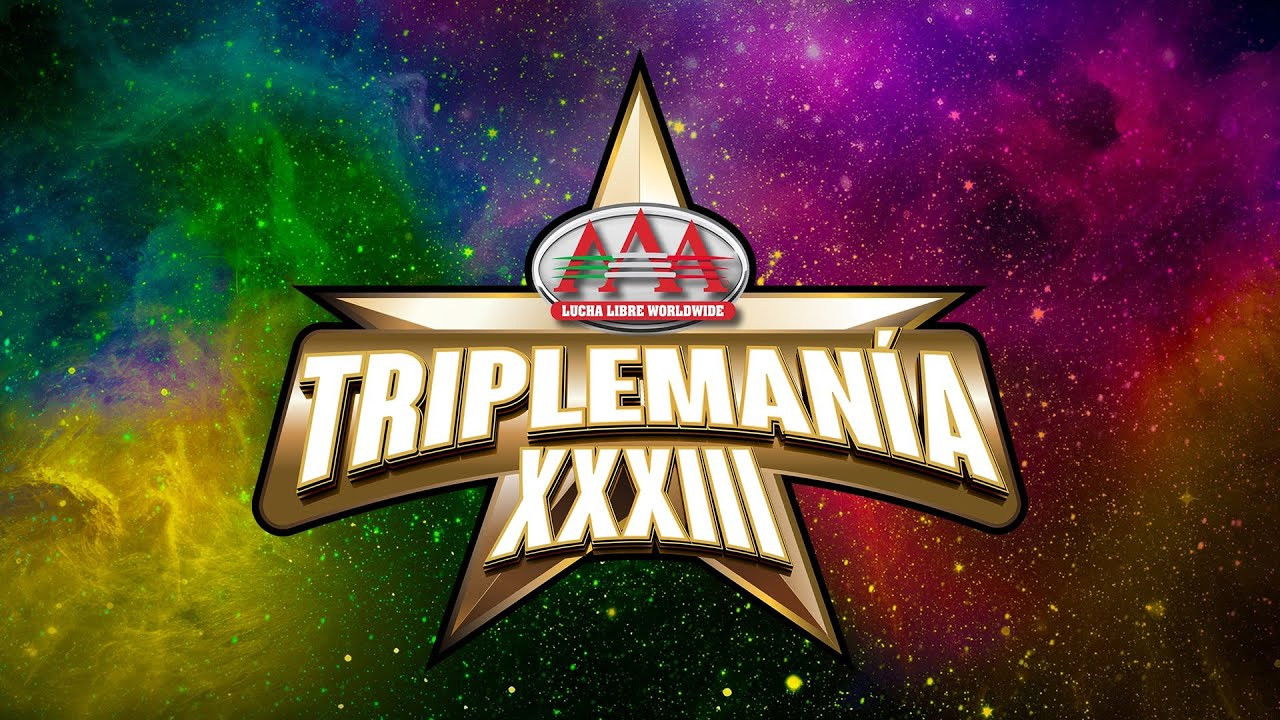 AAA Triplemanía XXXIII Background